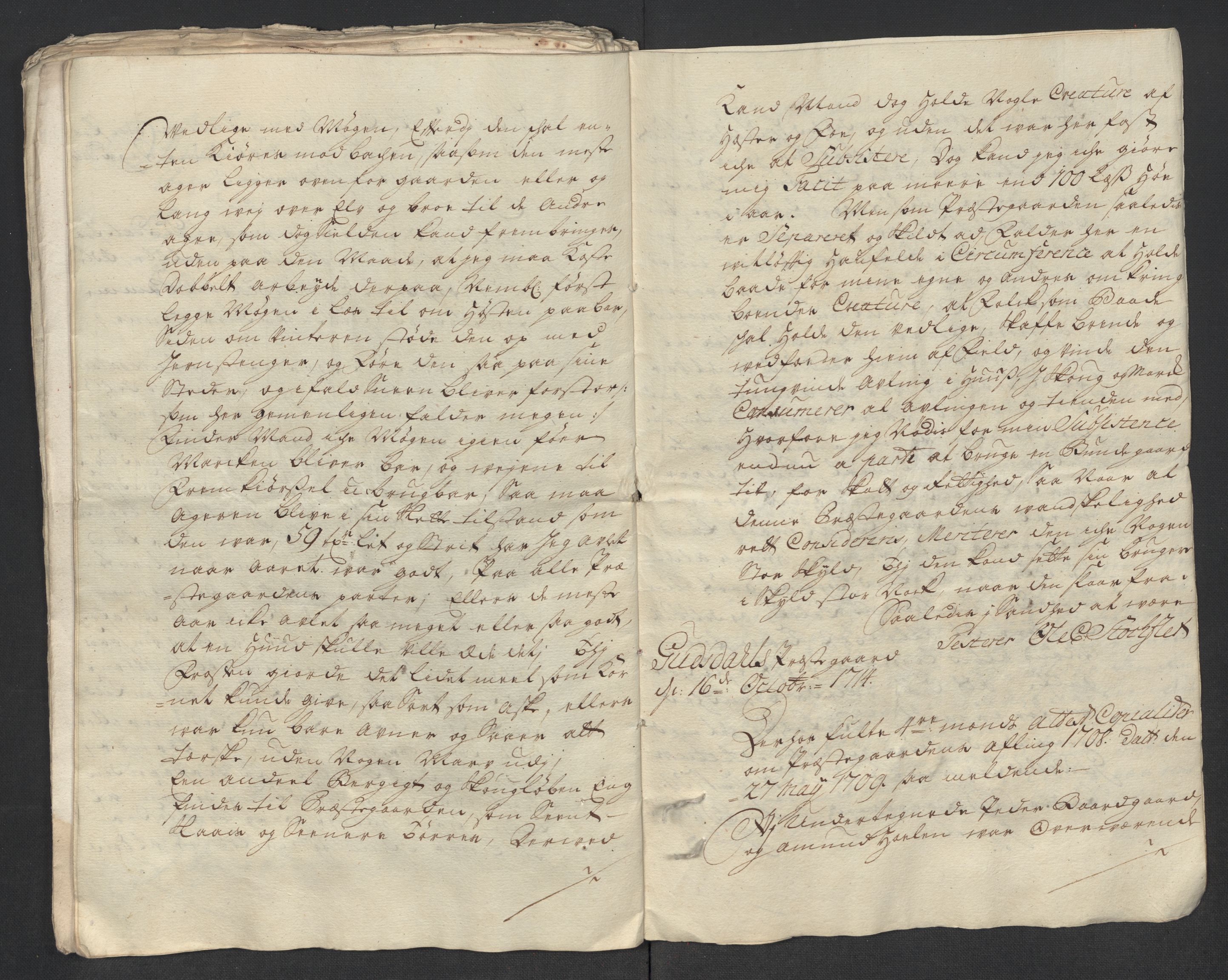 Rentekammeret inntil 1814, Reviderte regnskaper, Fogderegnskap, RA/EA-4092/R17/L1184: Fogderegnskap Gudbrandsdal, 1715, s. 73
