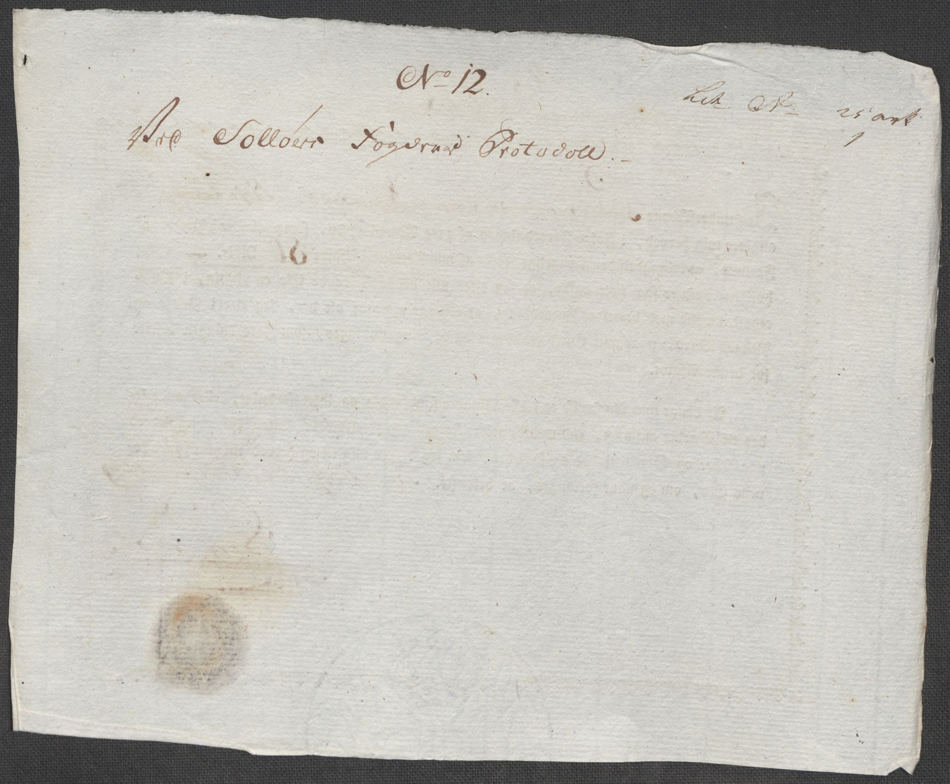 Rentekammeret inntil 1814, Reviderte regnskaper, Mindre regnskaper, AV/RA-EA-4068/Rf/Rfe/L0043: Skien, Solør og Odalen fogderi, 1789, s. 394