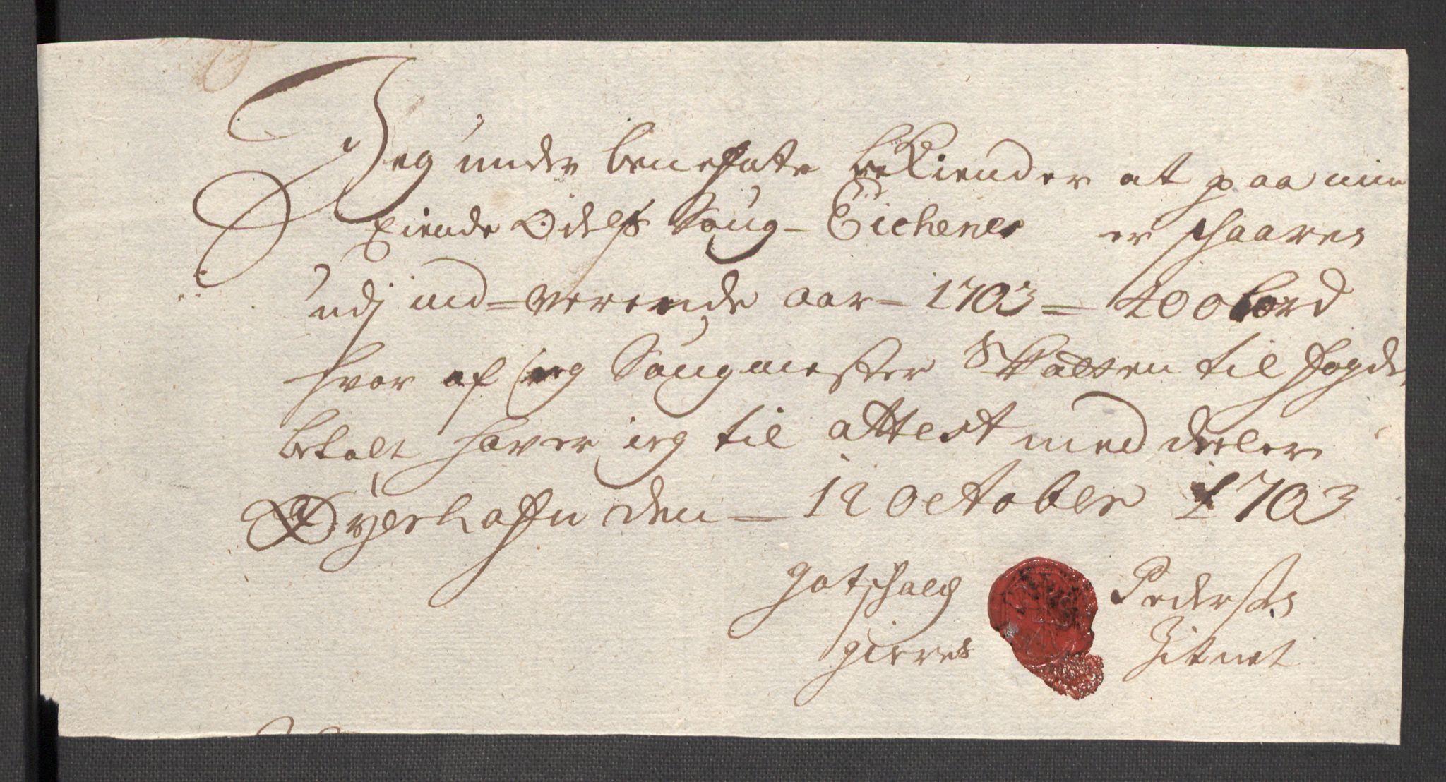 Rentekammeret inntil 1814, Reviderte regnskaper, Fogderegnskap, AV/RA-EA-4092/R48/L2981: Fogderegnskap Sunnhordland og Hardanger, 1703, s. 139