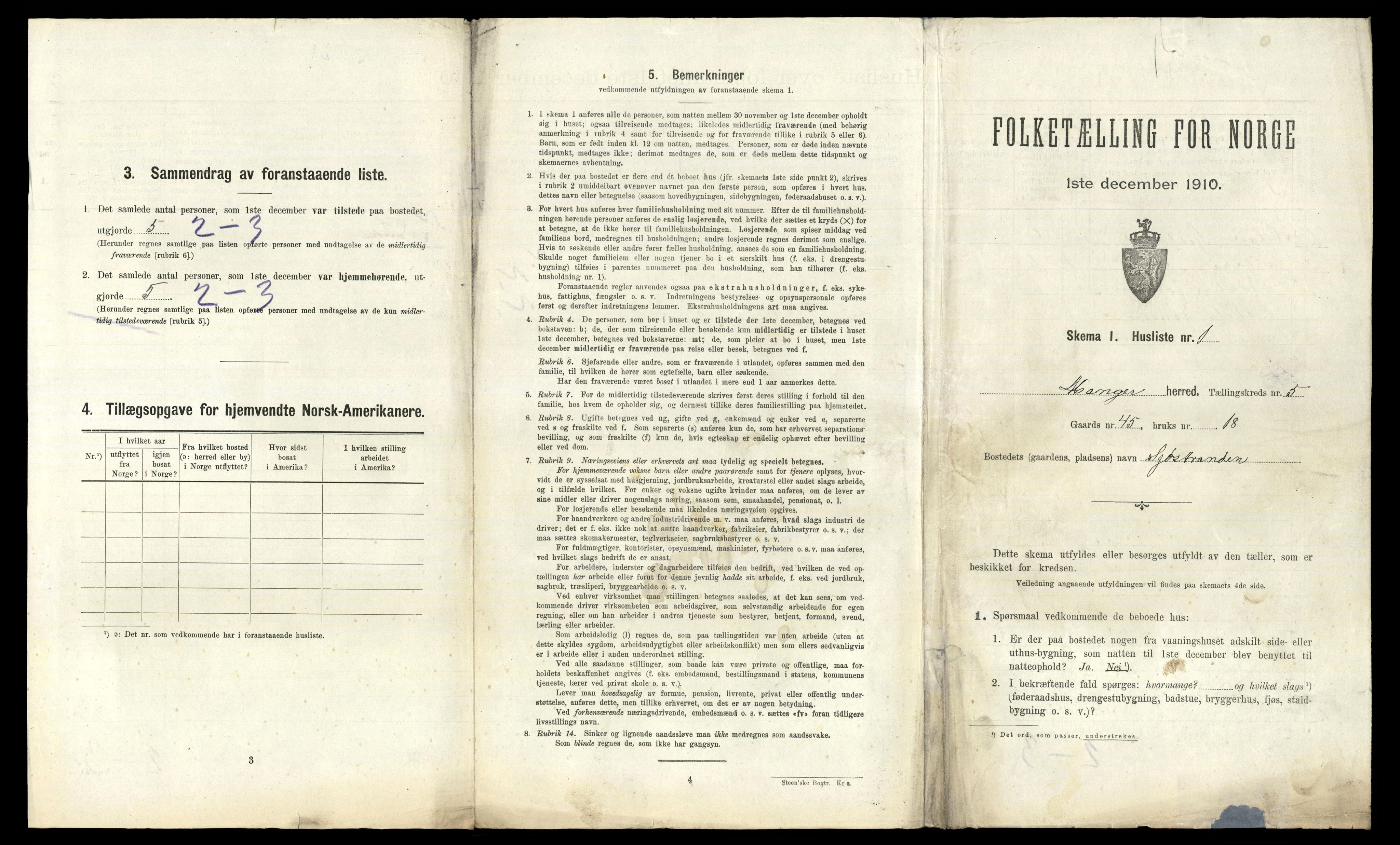 RA, Folketelling 1910 for 1261 Manger herred, 1910, s. 513