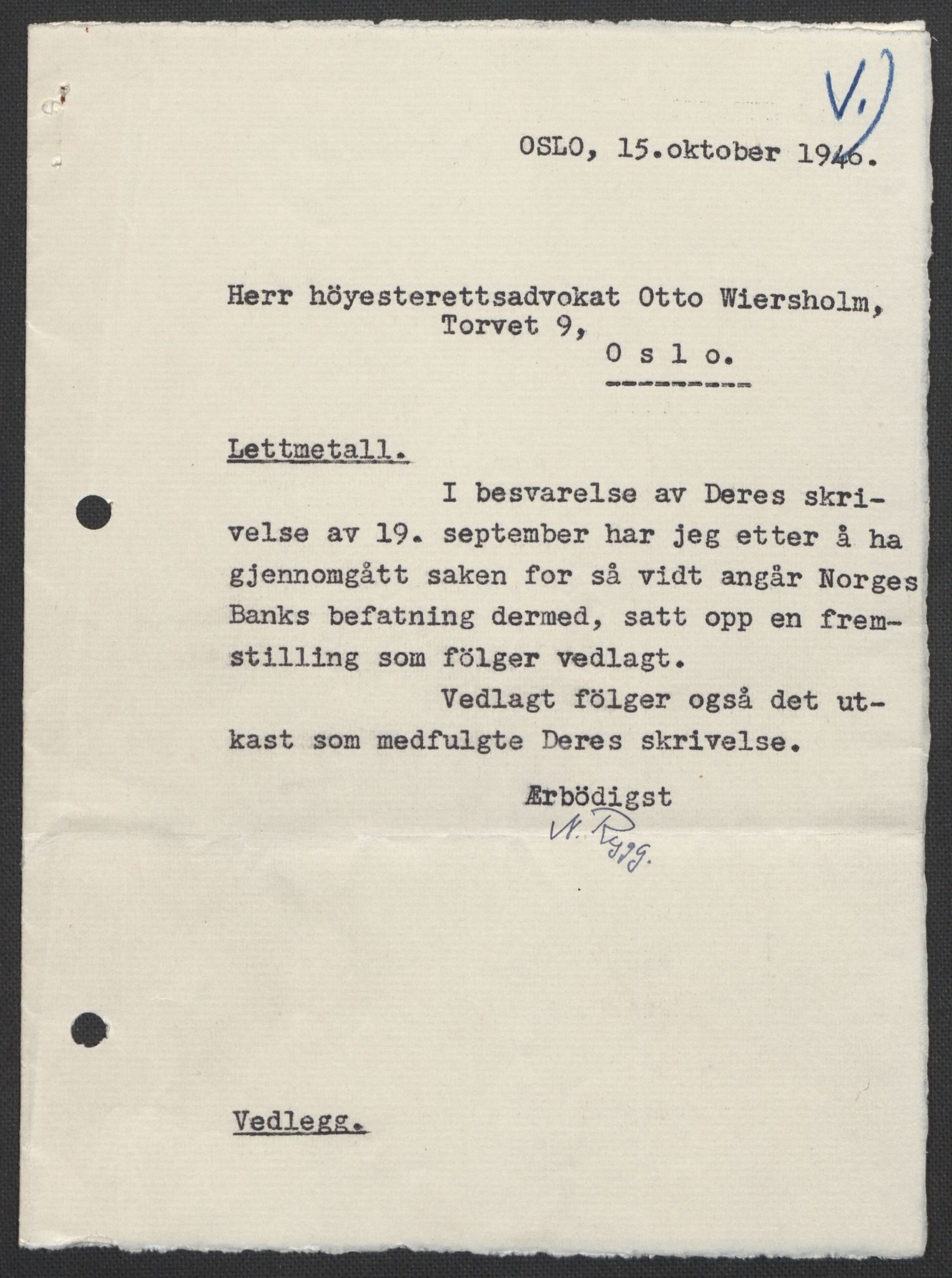Landssvikarkivet, Oslo politikammer, AV/RA-S-3138-01/D/Dg/L0544/5604: Henlagt hnr. 5581 - 5583, 5585 og 5588 - 5597 / Hnr. 5588, 1945-1948, s. 128