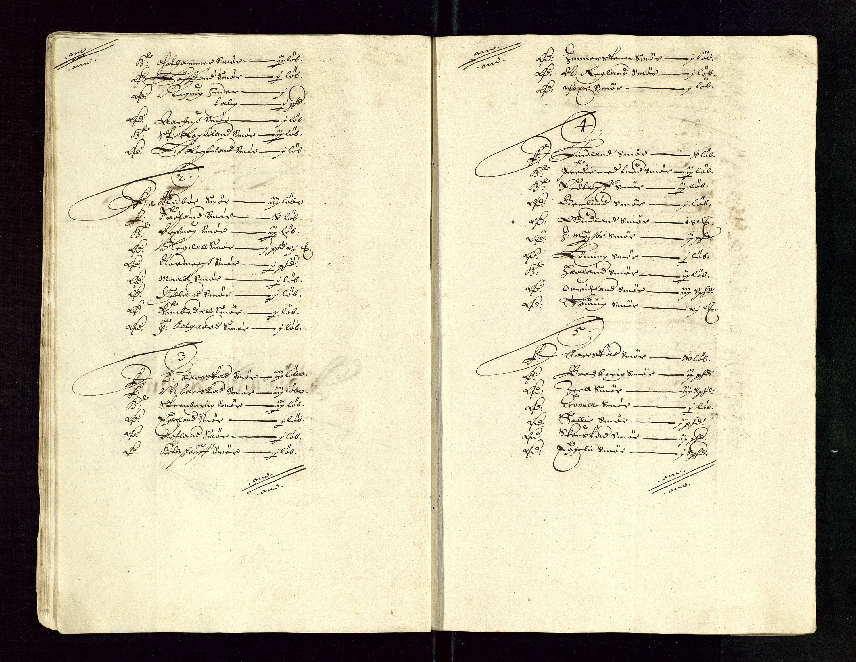 Stavanger len, AV/SAST-A-101870/Ob/L0027: Diverse, 1657-1660, s. 34
