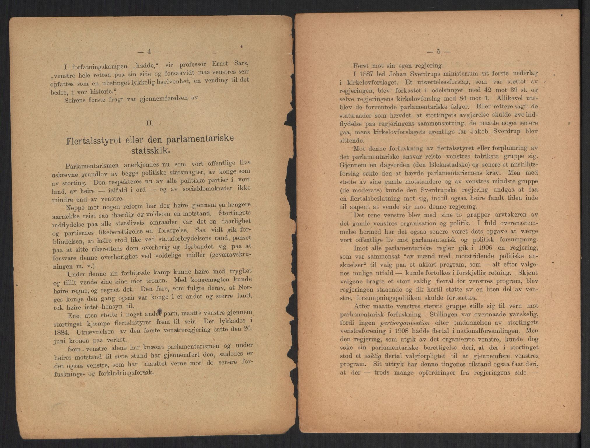 Venstres Hovedorganisasjon, RA/PA-0876/X/L0001: De eldste skrifter, 1860-1936, s. 828