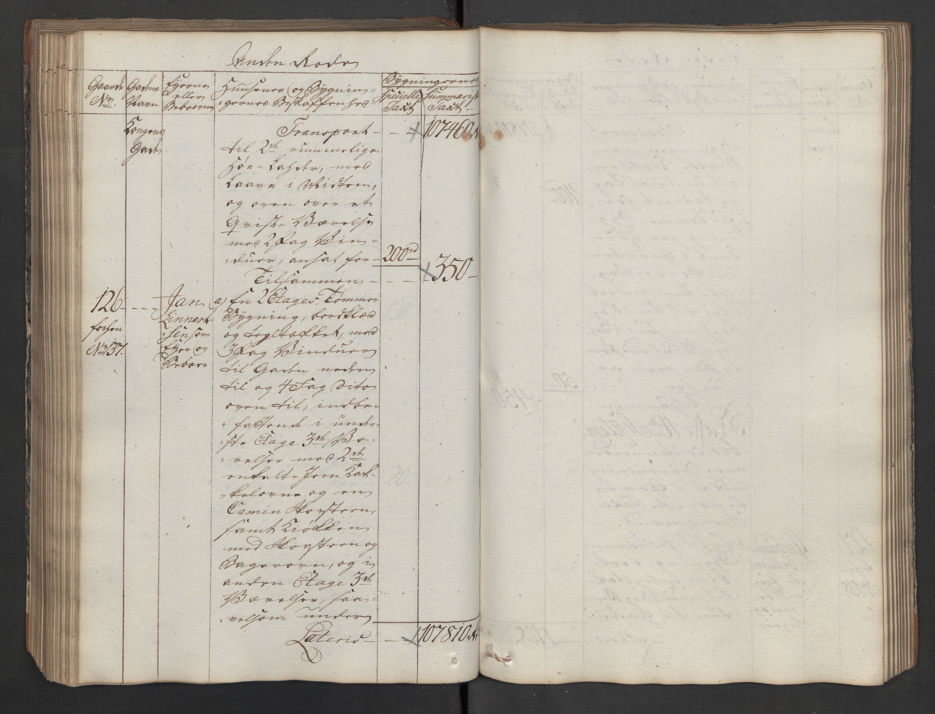 Kommersekollegiet, Brannforsikringskontoret 1767-1814, AV/RA-EA-5458/F/Fa/L0040/0005: Moss / Branntakstprotokoll, 1797, s. 211