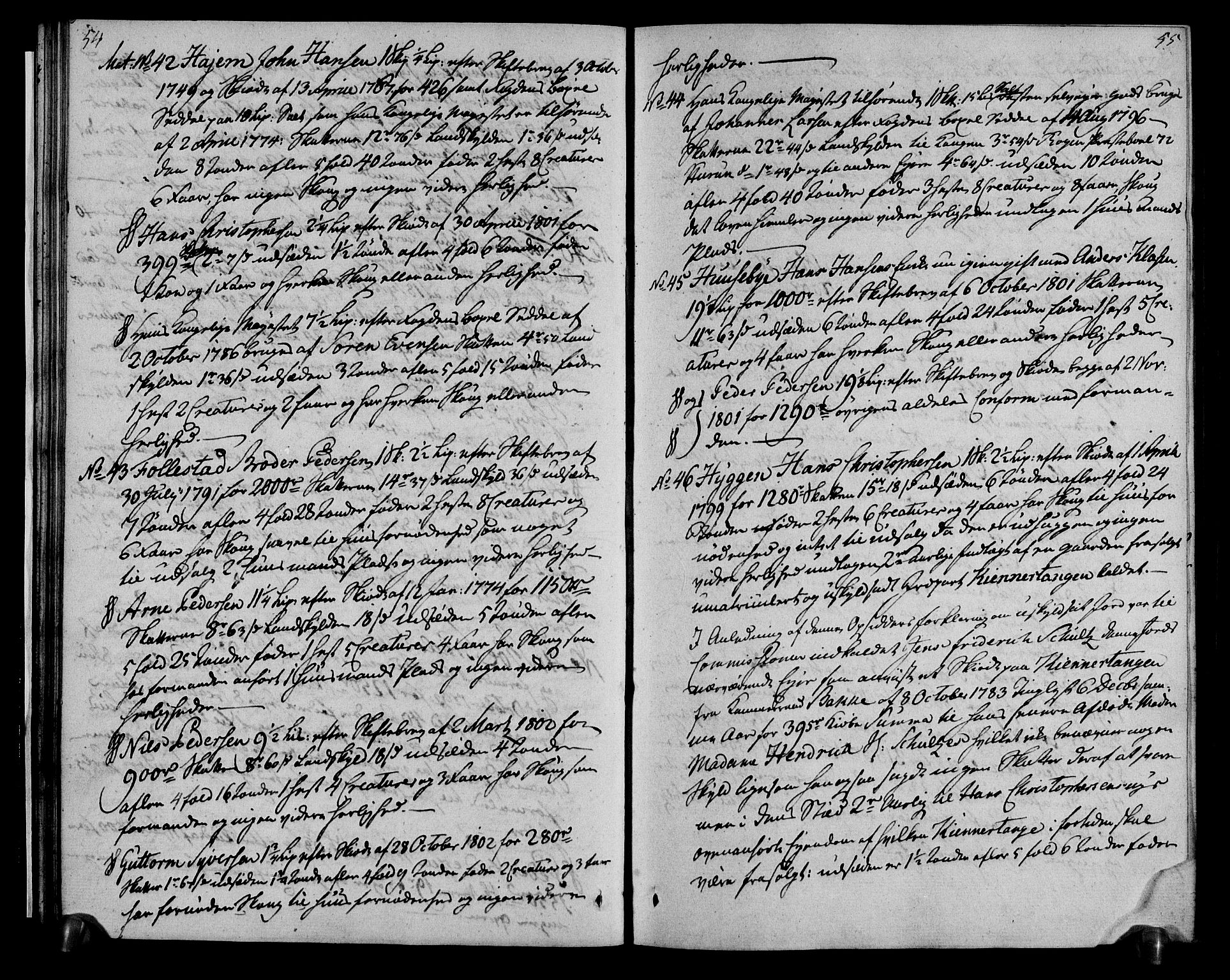 Rentekammeret inntil 1814, Realistisk ordnet avdeling, AV/RA-EA-4070/N/Ne/Nea/L0058: Buskerud fogderi. Deliberasjonsprotokoll, 1803, s. 29