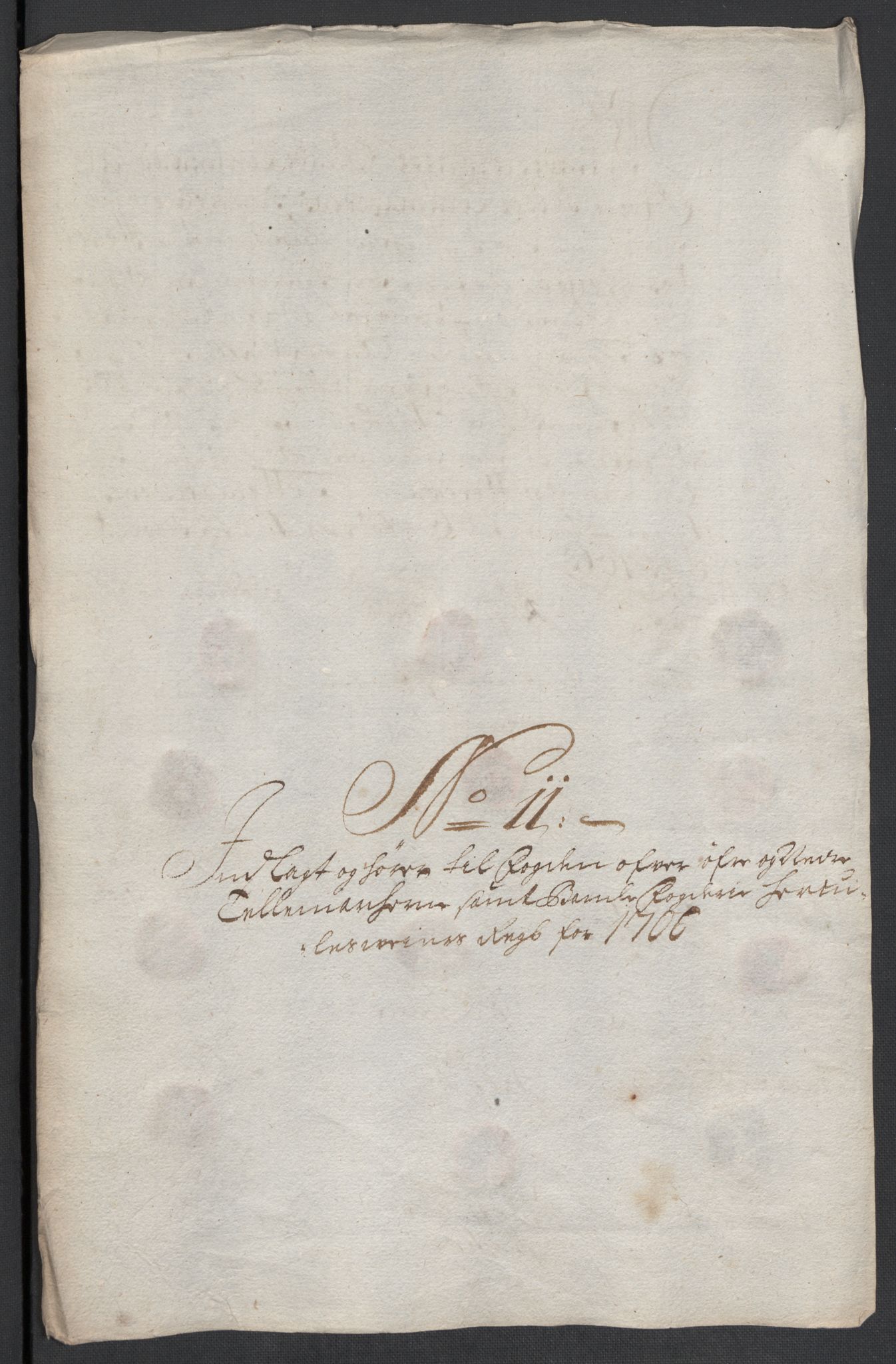 Rentekammeret inntil 1814, Reviderte regnskaper, Fogderegnskap, RA/EA-4092/R36/L2116: Fogderegnskap Øvre og Nedre Telemark og Bamble, 1706-1707, s. 95
