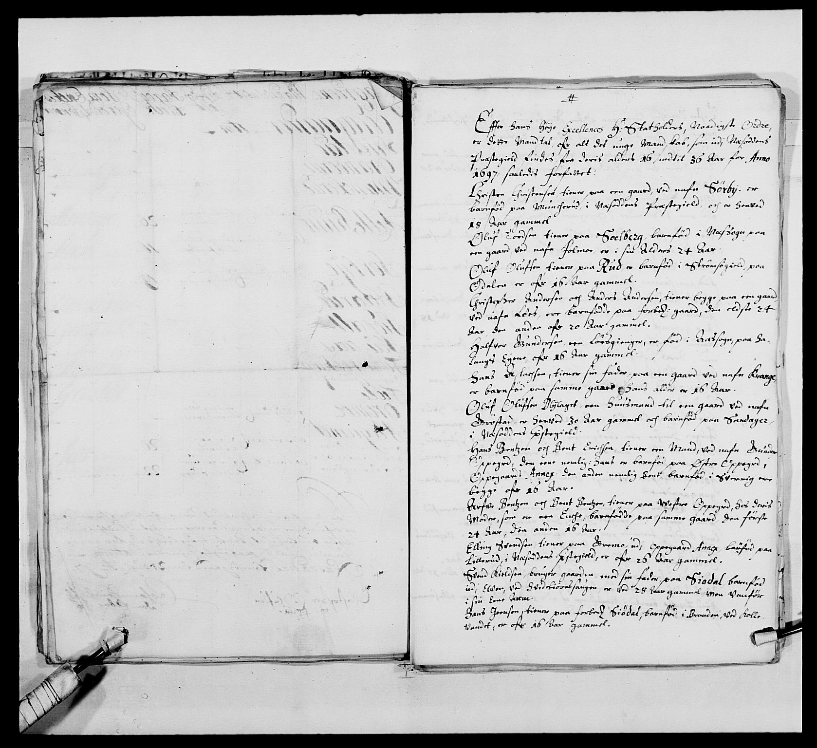 Kommanderende general (KG I) med Det norske krigsdirektorium, AV/RA-EA-5419/E/Ea/L0485: Akershusiske regiment, 1697-1706, s. 179