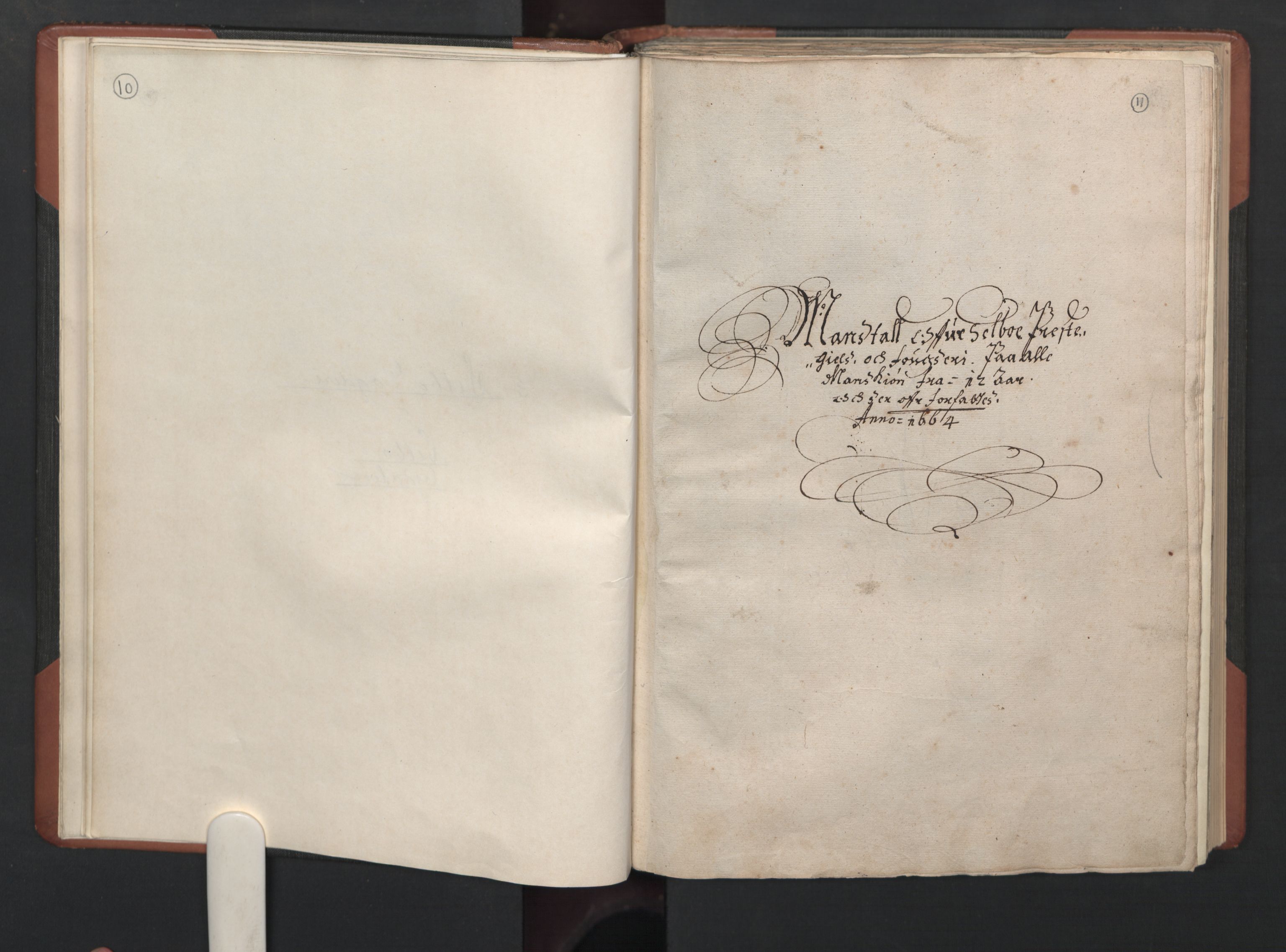RA, Fogdenes og sorenskrivernes manntall 1664-1666, nr. 19: Fosen fogderi, Inderøy fogderi, Selbu fogderi, Namdal fogderi og Stjørdal fogderi, 1664-1665, s. 10-11