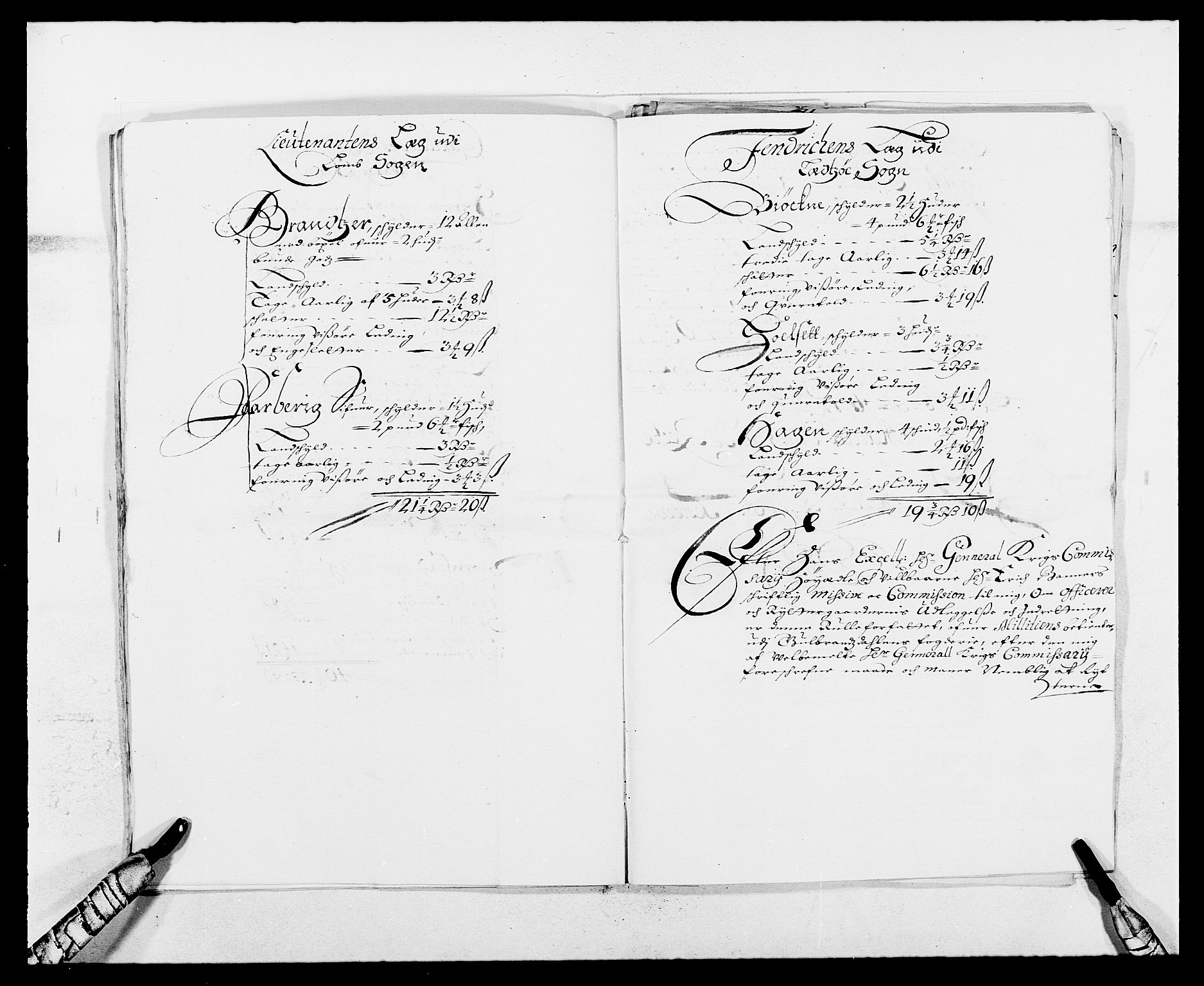 Rentekammeret inntil 1814, Reviderte regnskaper, Fogderegnskap, RA/EA-4092/R17/L1162: Fogderegnskap Gudbrandsdal, 1682-1689, s. 317