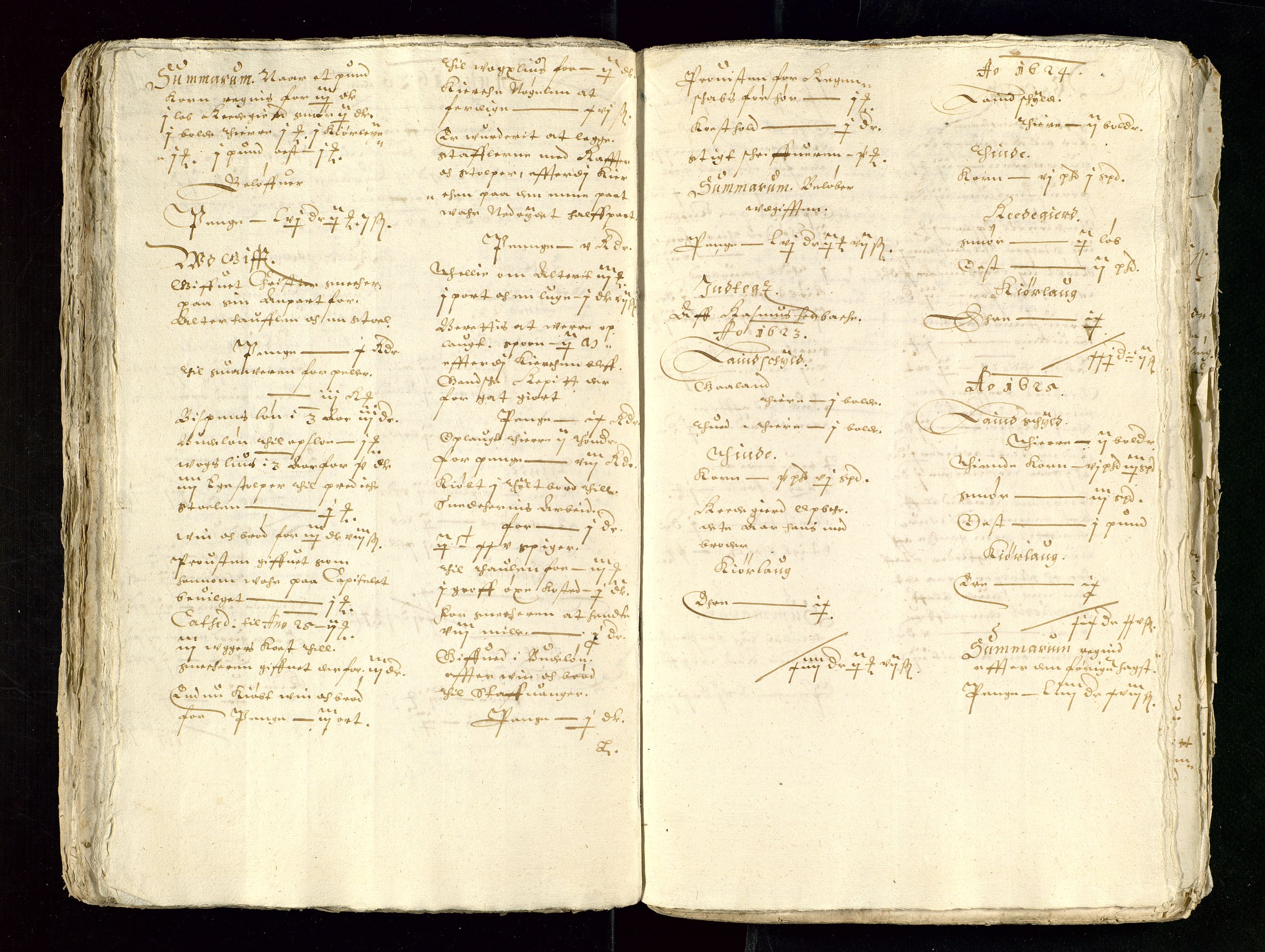 Stavanger len, AV/SAST-A-101870/Ob/L0018: Kirkeregnskaper, 1613-1632, s. 59
