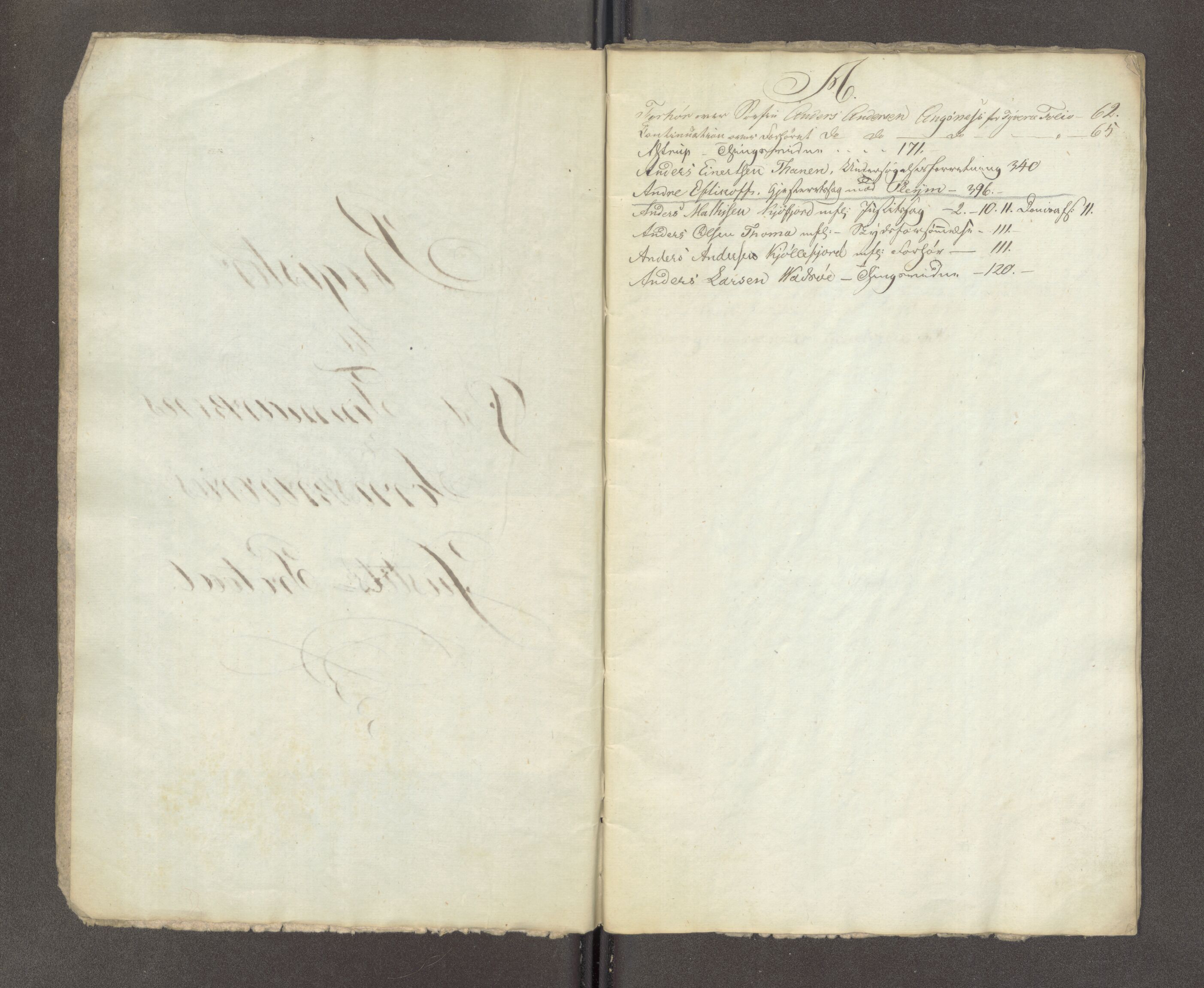 Øst-Finnmark fogderi/sorenskriveri, AV/SATØ-S-0057/J/Jc/L0121/0001: -- / Register til justisprotokollene, 1817-1838