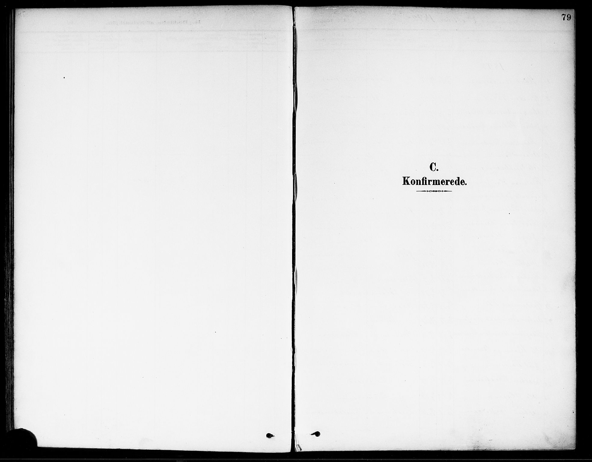 Fet prestekontor Kirkebøker, AV/SAO-A-10370a/F/Fa/L0015: Ministerialbok nr. I 15, 1892-1904, s. 79