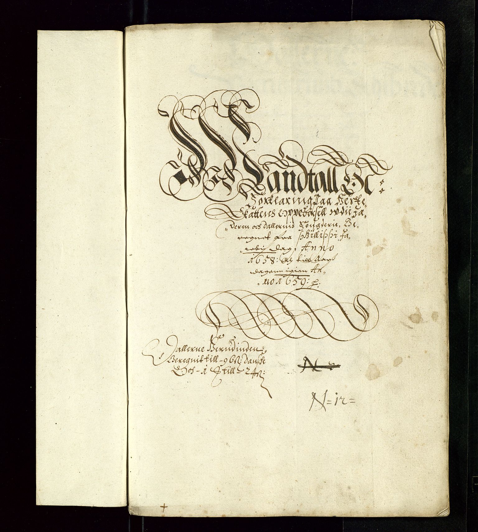 Stavanger len, AV/SAST-A-101870/Ob/L0027: Diverse, 1657-1660, s. 179