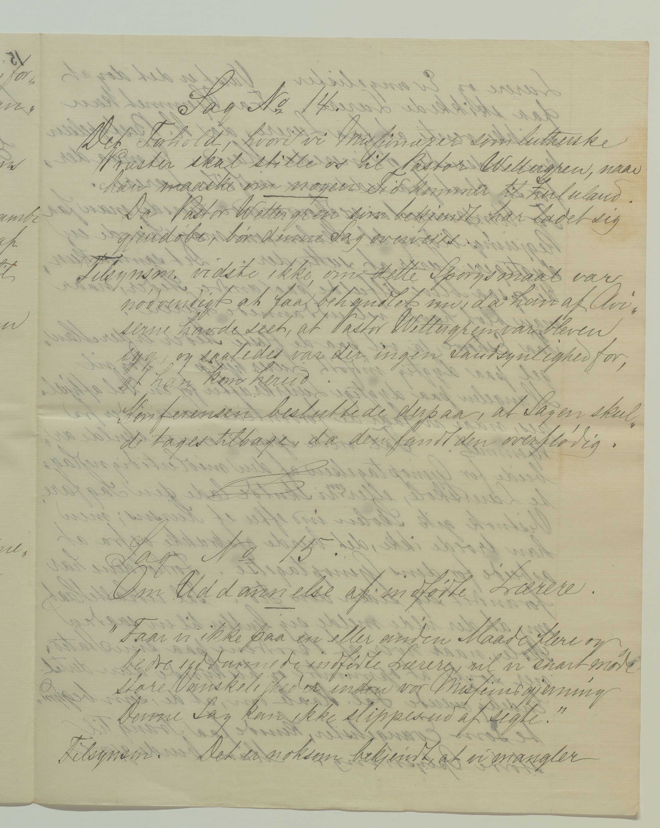 Det Norske Misjonsselskap - hovedadministrasjonen, VID/MA-A-1045/D/Da/Daa/L0037/0012: Konferansereferat og årsberetninger / Konferansereferat fra Sør-Afrika., 1889