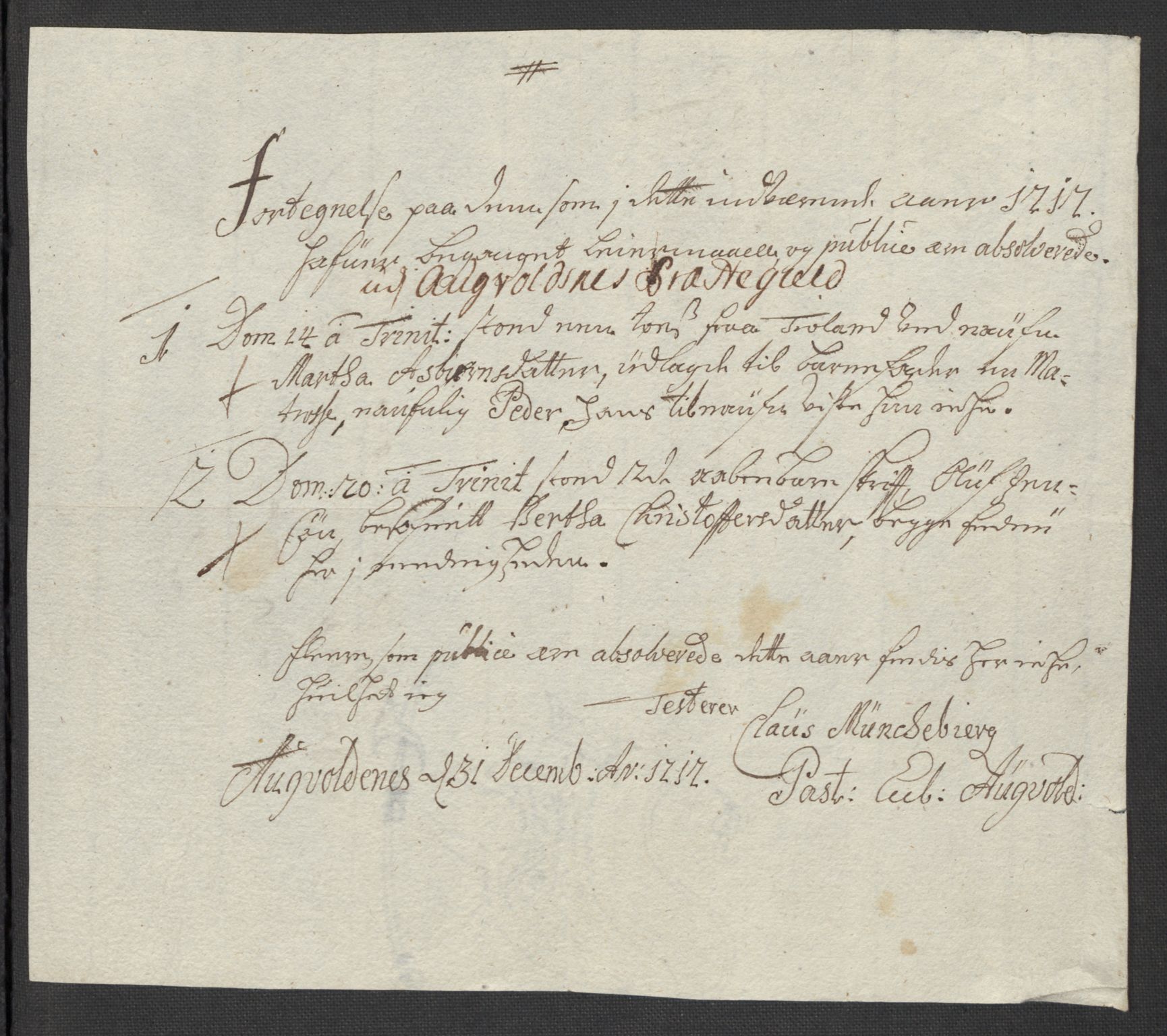 Rentekammeret inntil 1814, Reviderte regnskaper, Fogderegnskap, AV/RA-EA-4092/R47/L2870: Fogderegnskap Ryfylke, 1717, s. 274