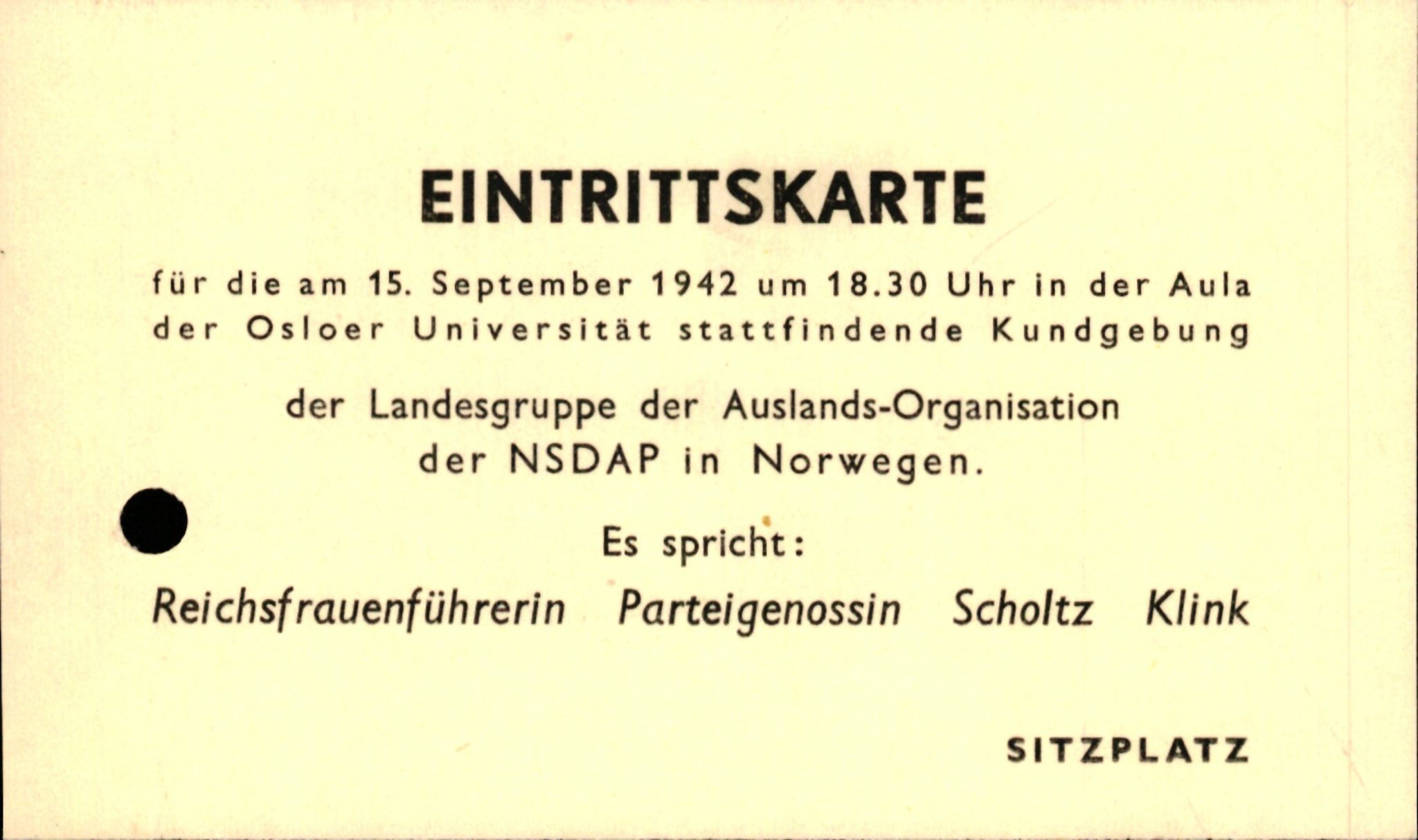 Forsvarets Overkommando. 2 kontor. Arkiv 11.4. Spredte tyske arkivsaker, AV/RA-RAFA-7031/D/Dar/Darb/L0015: Reichskommissariat - NSDAP in Norwegen, 1938-1945, s. 65