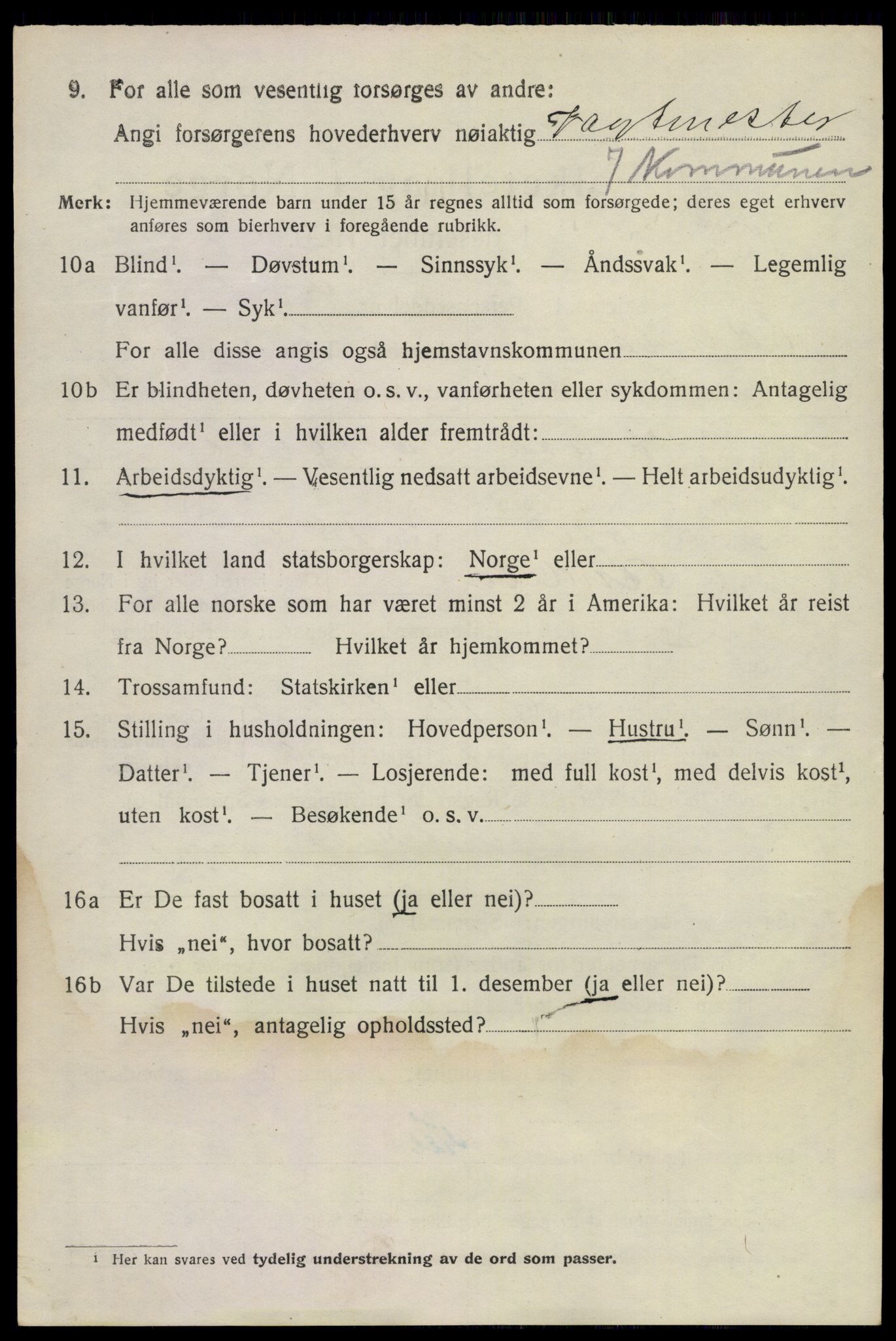 SAKO, Folketelling 1920 for 0724 Sandeherred herred, 1920, s. 9565