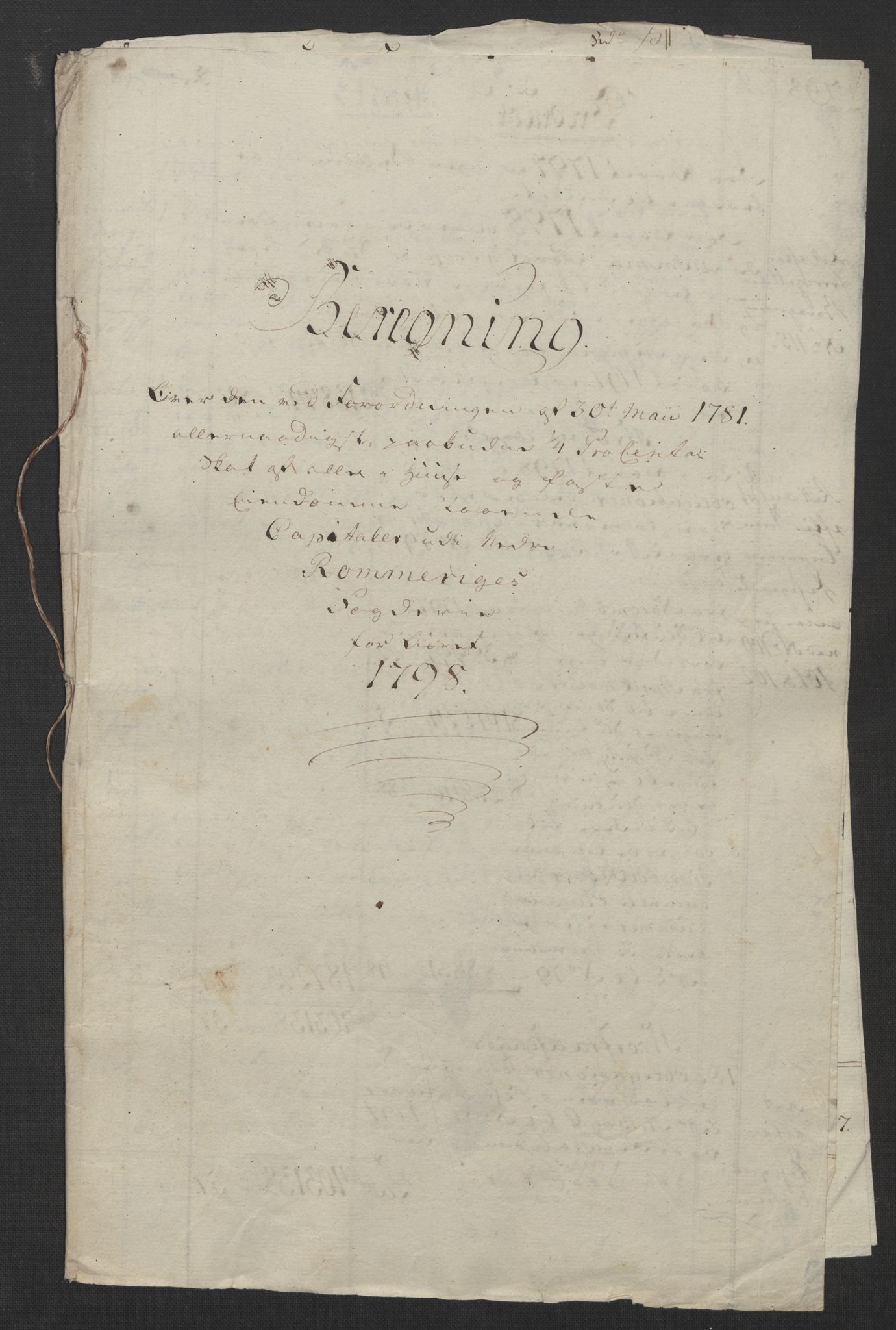 Rentekammeret inntil 1814, Reviderte regnskaper, Fogderegnskap, RA/EA-4092/R11/L0674: Fogderegnskap Nedre Romerike, 1798, s. 338