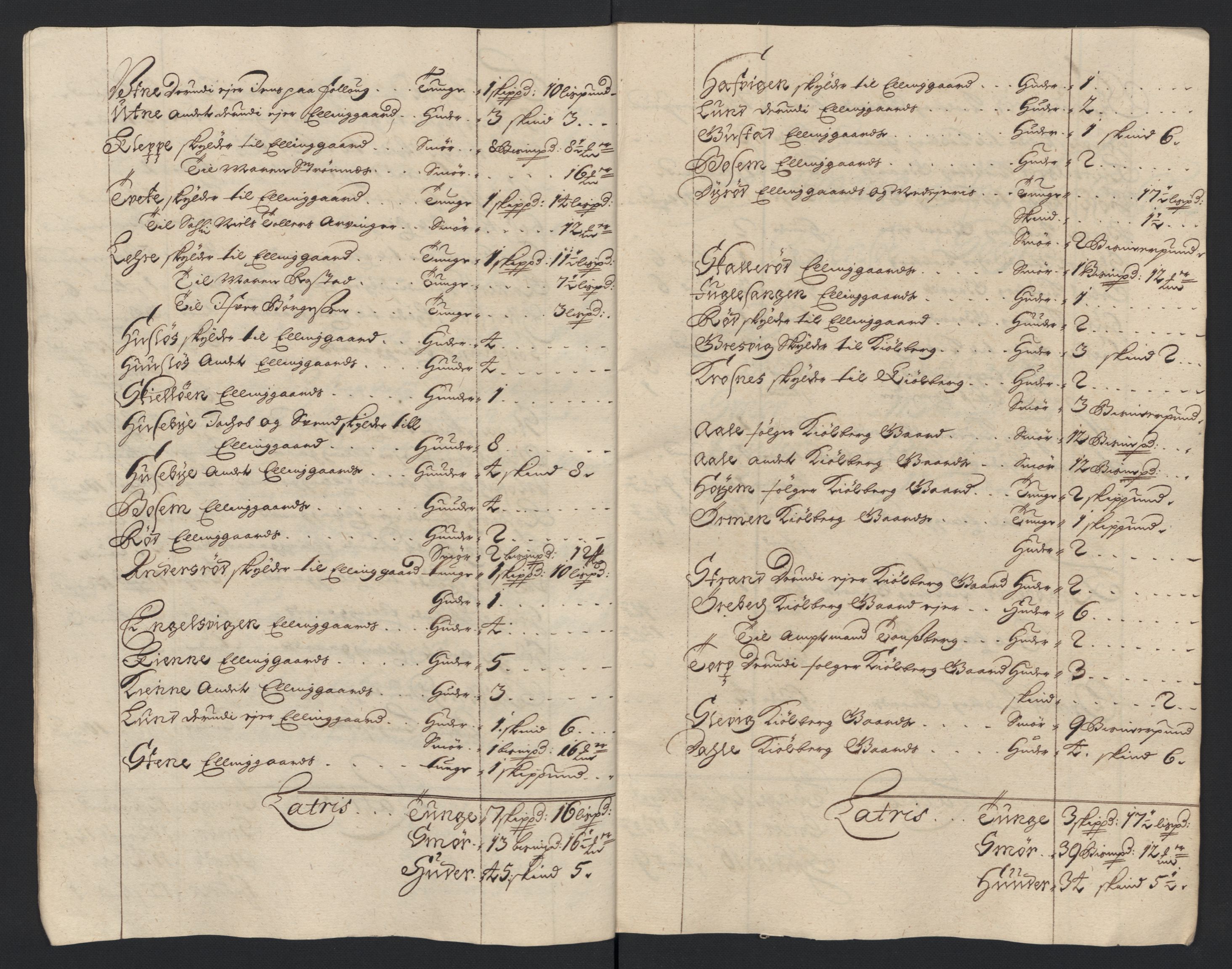 Rentekammeret inntil 1814, Reviderte regnskaper, Fogderegnskap, RA/EA-4092/R04/L0128: Fogderegnskap Moss, Onsøy, Tune, Veme og Åbygge, 1699, s. 38