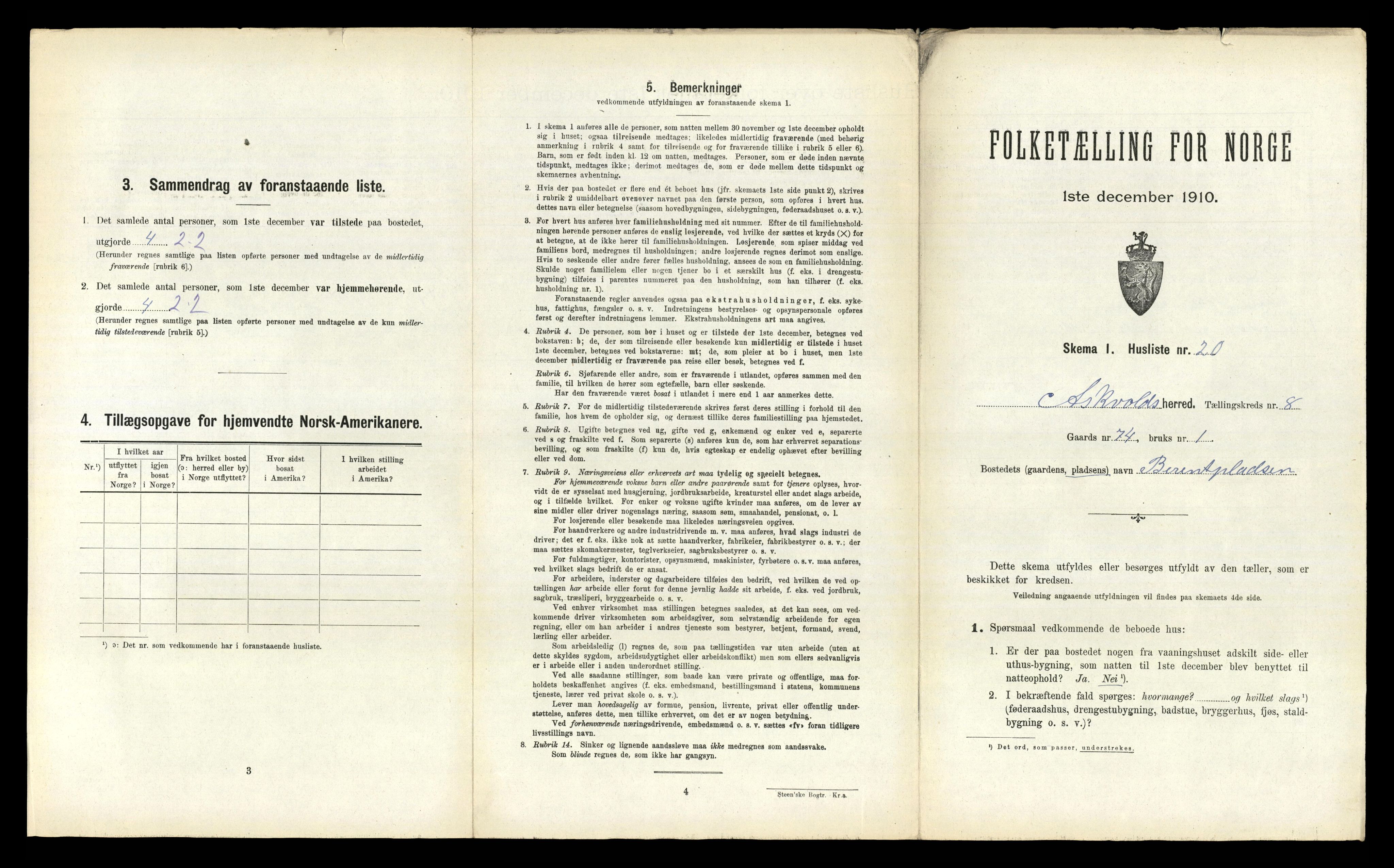 RA, Folketelling 1910 for 1428 Askvoll herred, 1910, s. 533