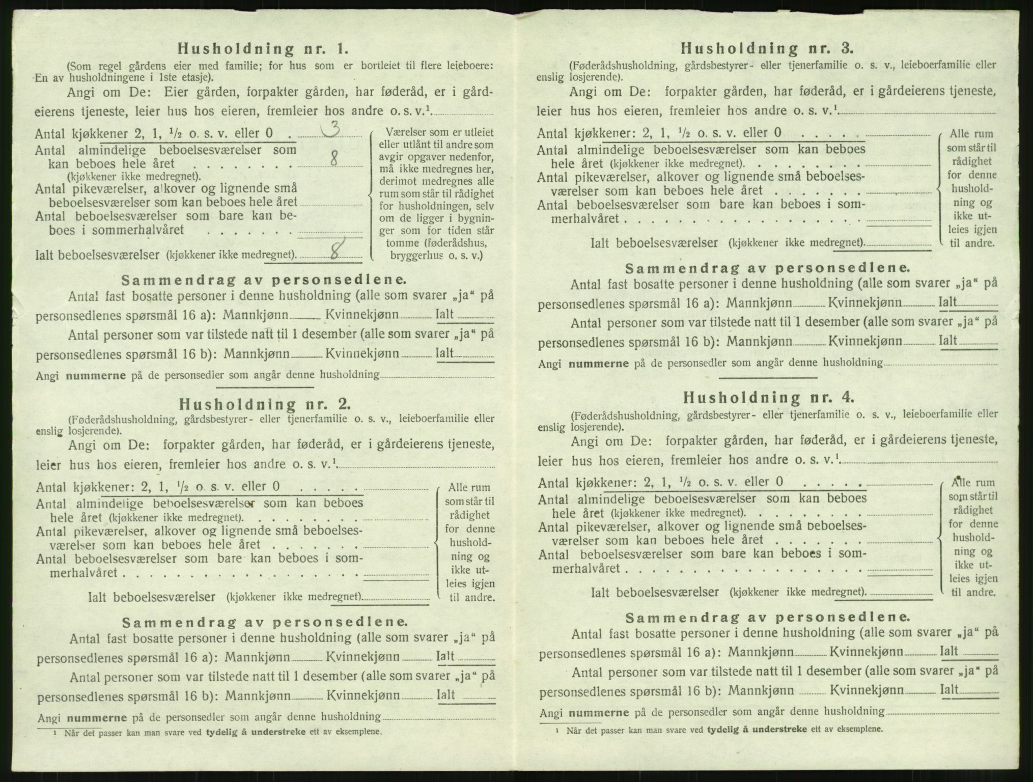 SAT, Folketelling 1920 for 1563 Sunndal herred, 1920, s. 123