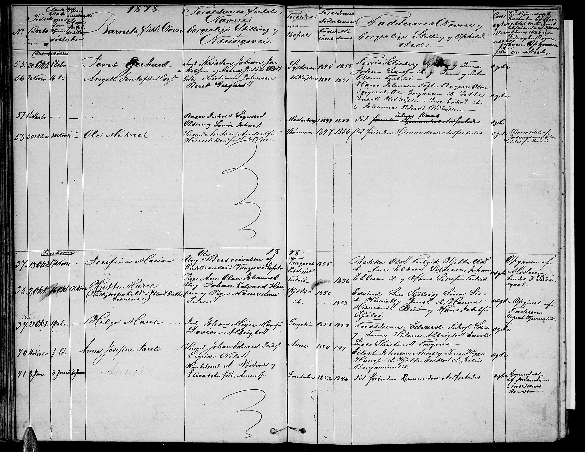 Ministerialprotokoller, klokkerbøker og fødselsregistre - Nordland, AV/SAT-A-1459/813/L0212: Klokkerbok nr. 813C04, 1864-1886, s. 76