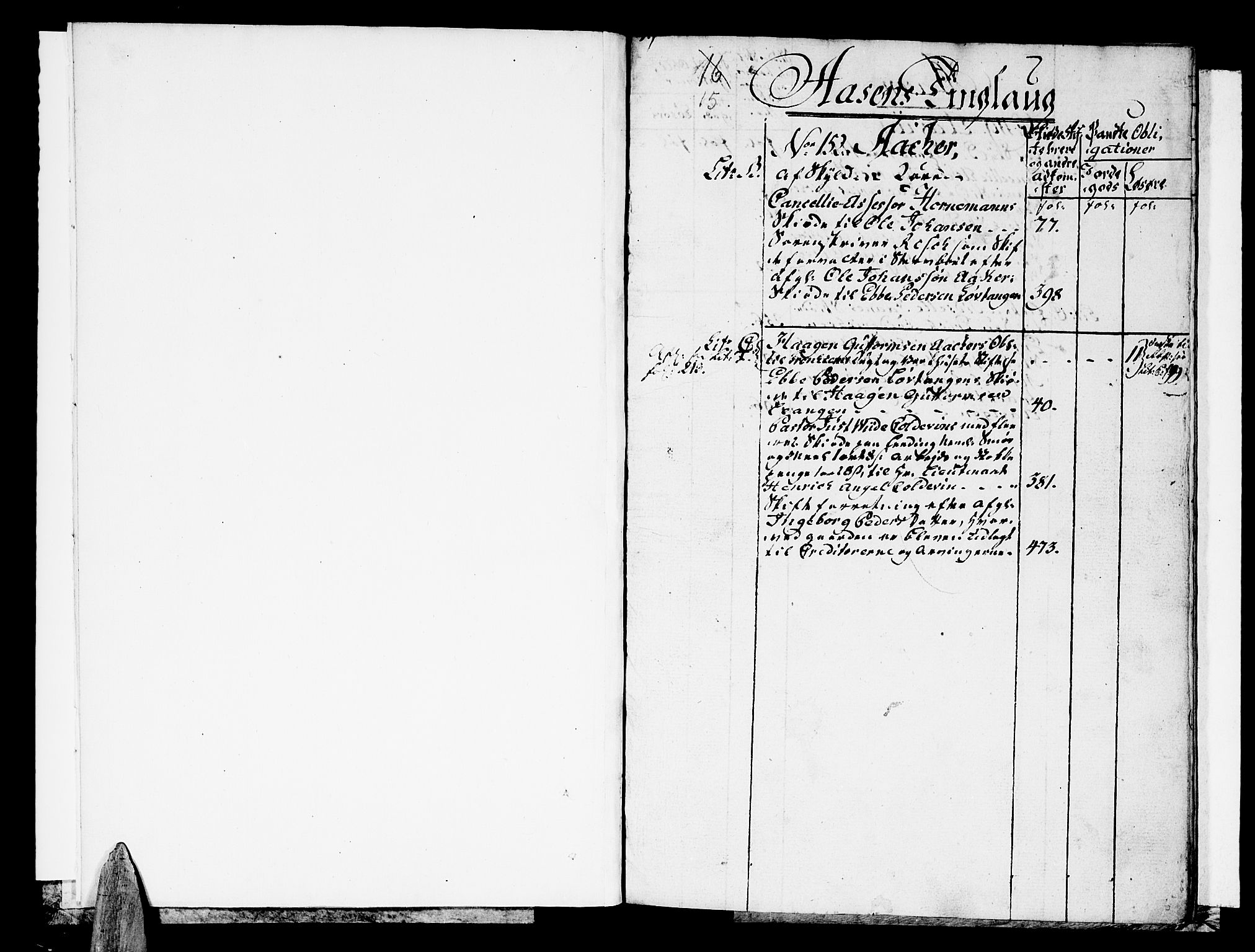 Stjør- og Verdal sorenskriveri, AV/SAT-A-4167/1/2/2A/L0025: Panteregister nr. 25, 1762-1800