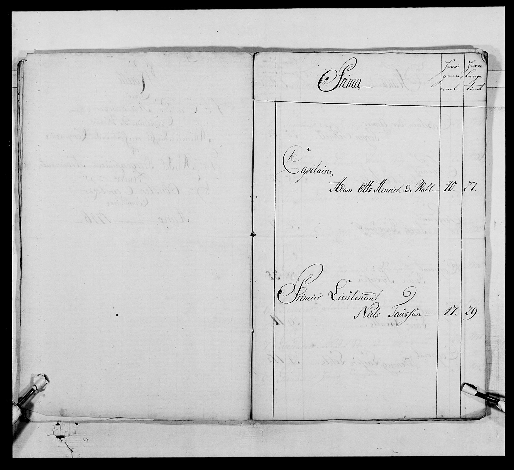 Kommanderende general (KG I) med Det norske krigsdirektorium, AV/RA-EA-5419/E/Ea/L0520: 2. Bergenhusiske regiment, 1746-1756, s. 96