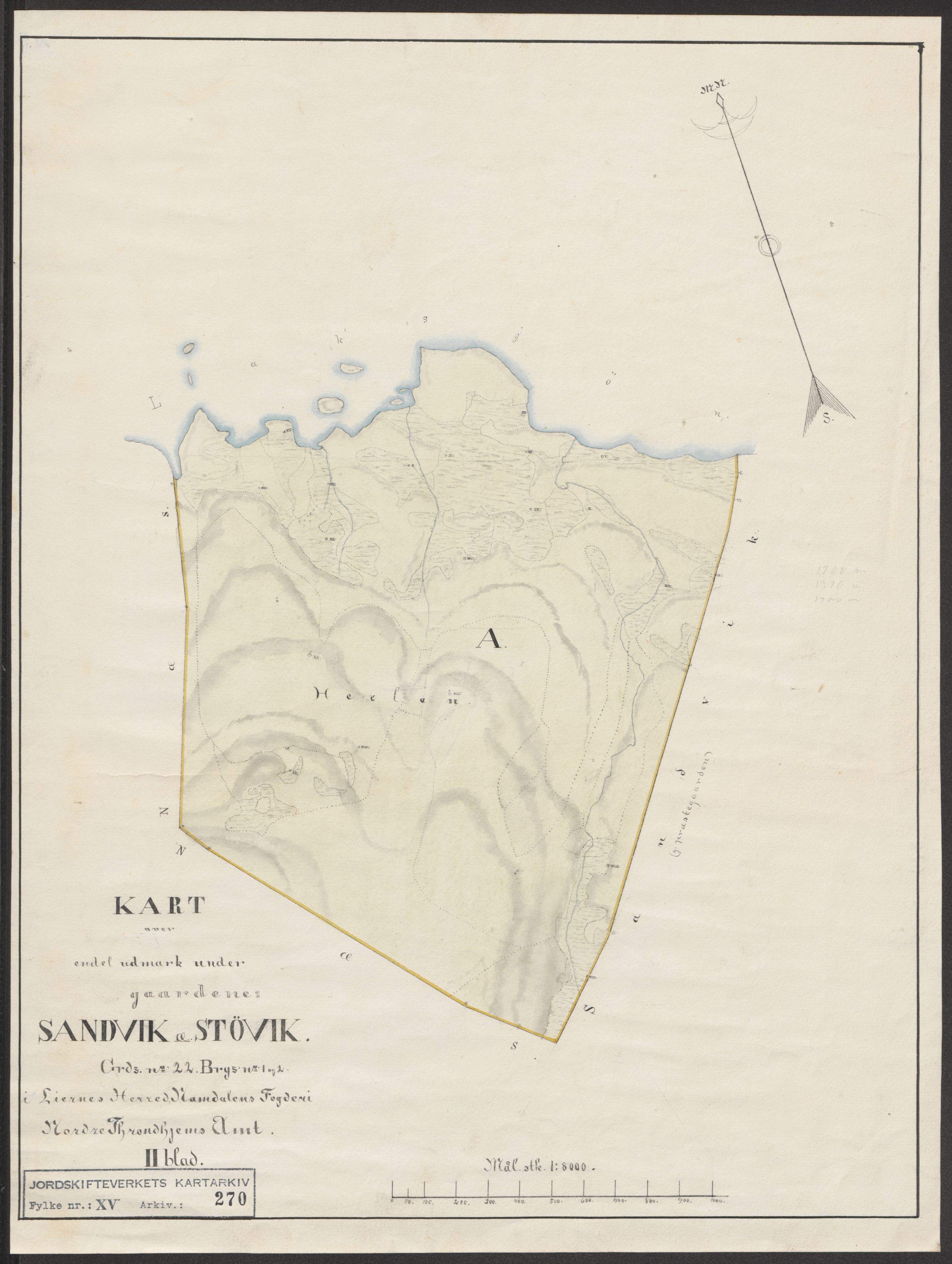 Jordskifteverkets kartarkiv, RA/S-3929/T, 1859-1988, s. 343