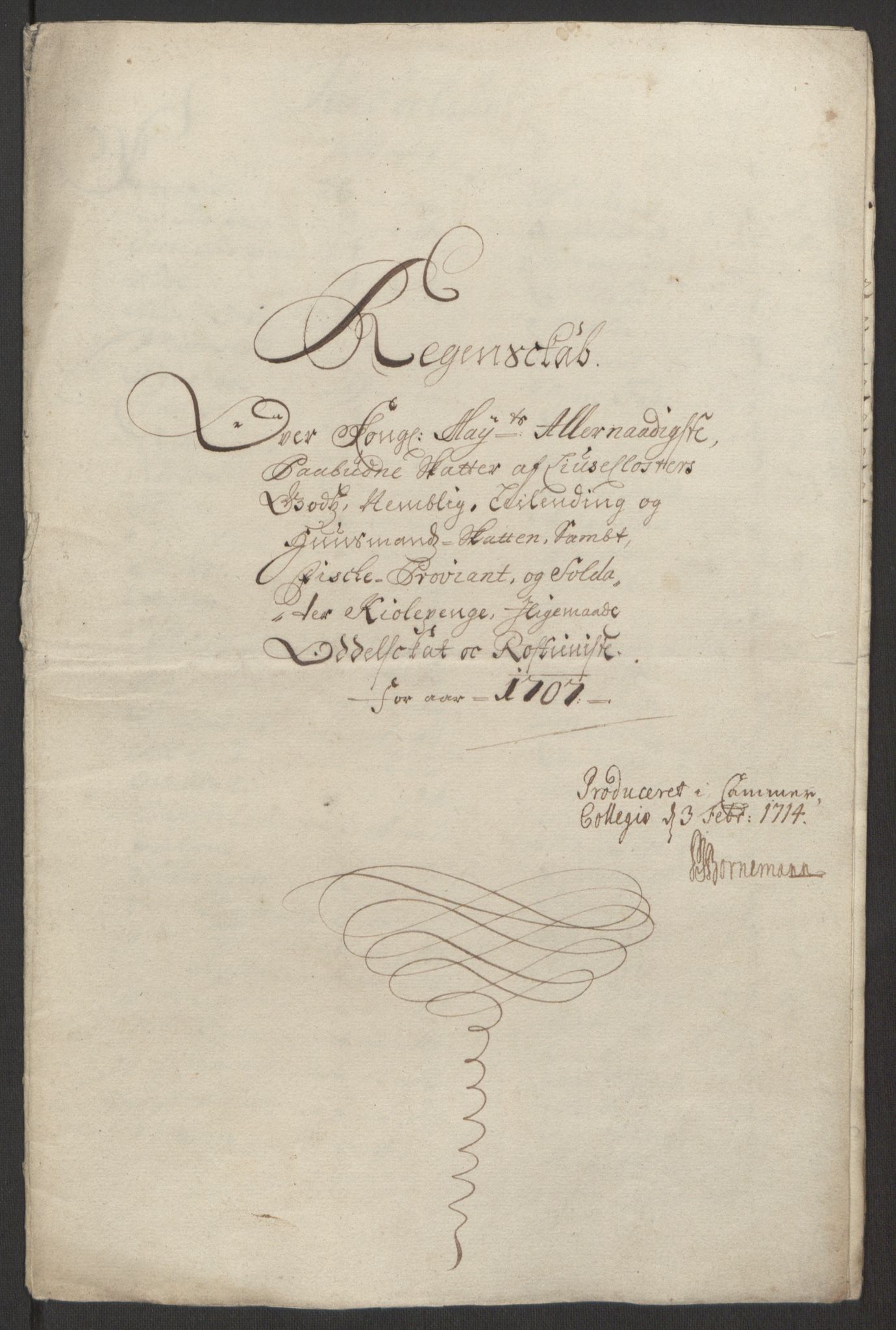 Rentekammeret inntil 1814, Reviderte regnskaper, Fogderegnskap, AV/RA-EA-4092/R50/L3159: Fogderegnskap Lyse kloster, 1691-1709, s. 265
