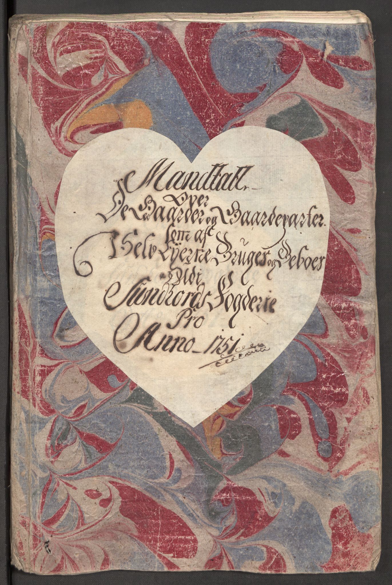 Rentekammeret inntil 1814, Reviderte regnskaper, Fogderegnskap, AV/RA-EA-4092/R48/L3056: Fogderegnskap Sunnhordland og Hardanger, 1751, s. 327
