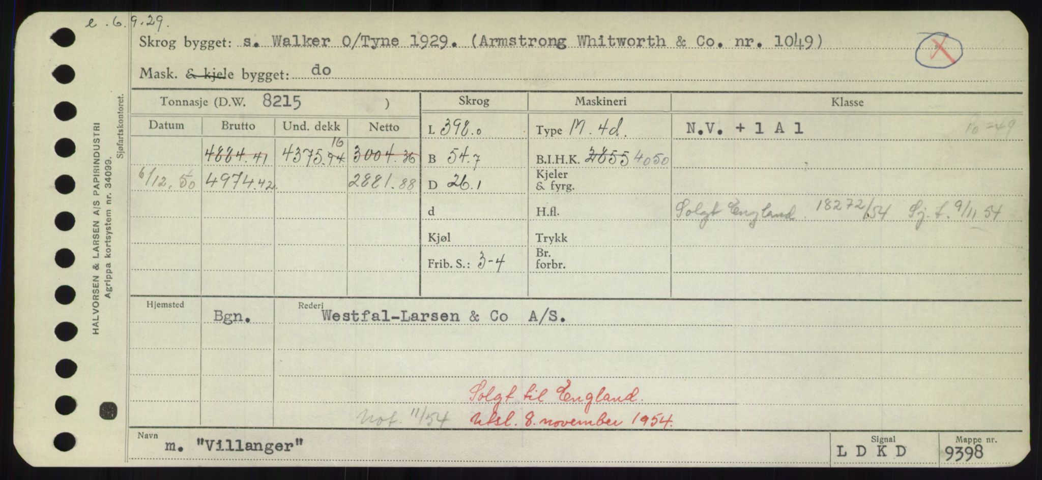 Sjøfartsdirektoratet med forløpere, Skipsmålingen, RA/S-1627/H/Hd/L0041: Fartøy, Vi-Ås, s. 215