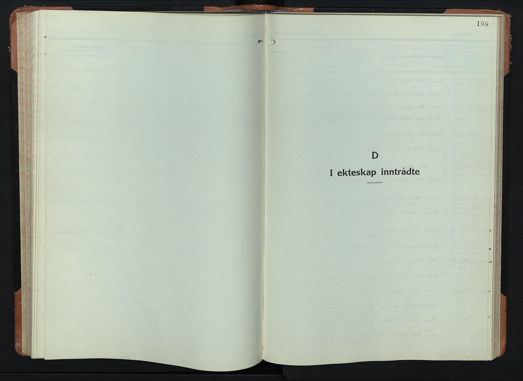 Åsnes prestekontor, SAH/PREST-042/H/Ha/Hab/L0008: Klokkerbok nr. 8, 1927-1942, s. 198