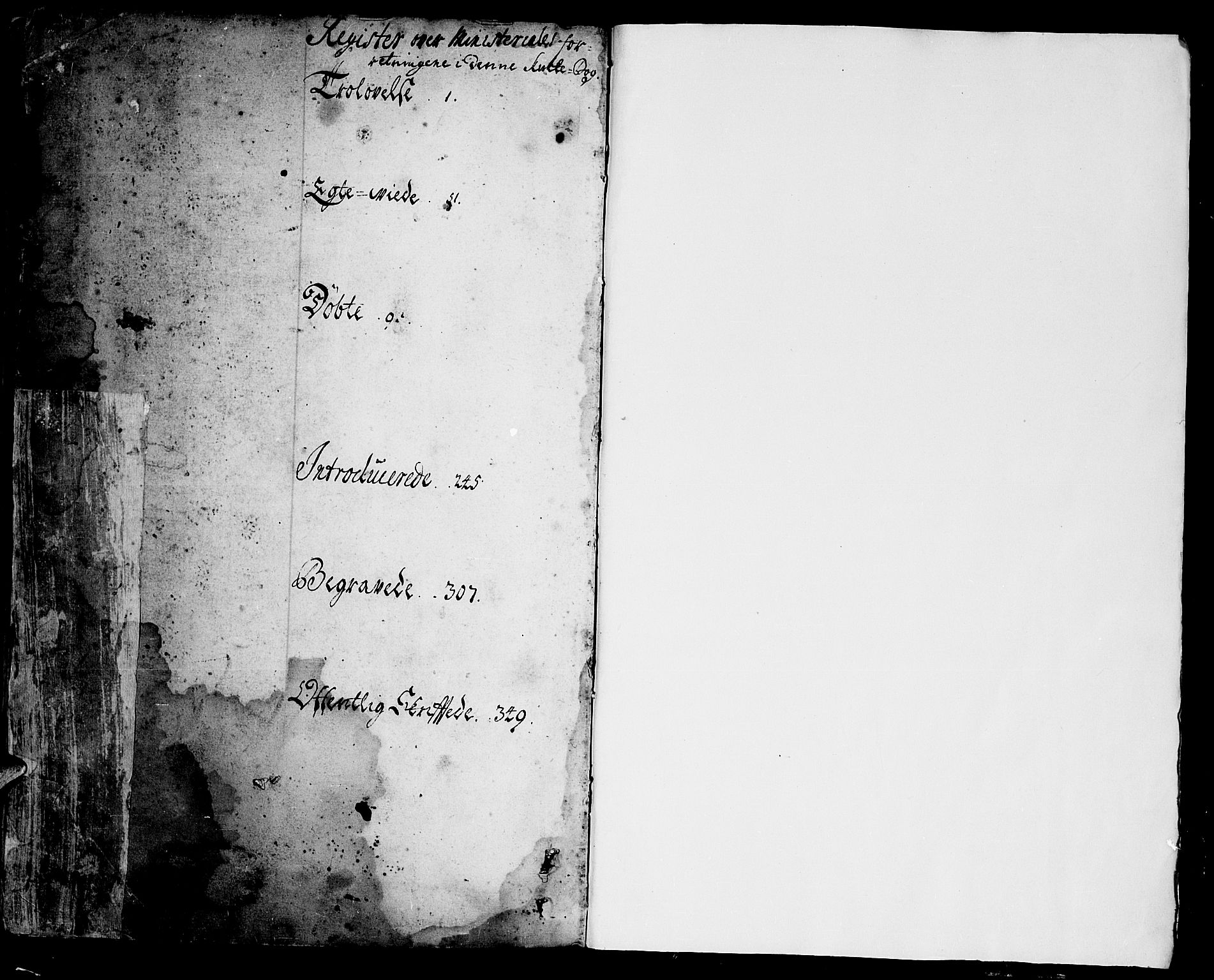 Sannidal kirkebøker, AV/SAKO-A-296/F/Fa/L0001: Ministerialbok nr. 1, 1702-1766, s. 364-365