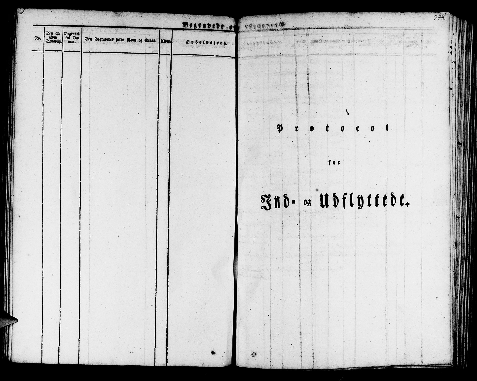 Manger sokneprestembete, AV/SAB-A-76801/H/Haa: Ministerialbok nr. A 4, 1824-1838, s. 348