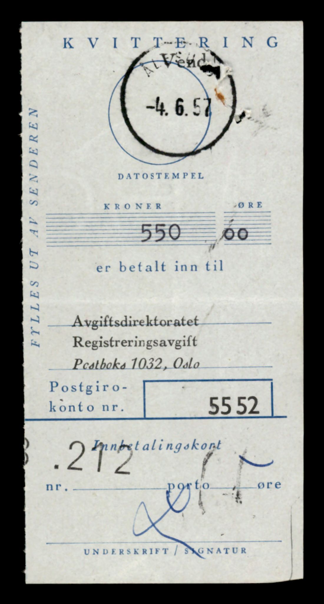 Møre og Romsdal vegkontor - Ålesund trafikkstasjon, SAT/A-4099/F/Fe/L0009: Registreringskort for kjøretøy T 896 - T 1049, 1927-1998, s. 2901