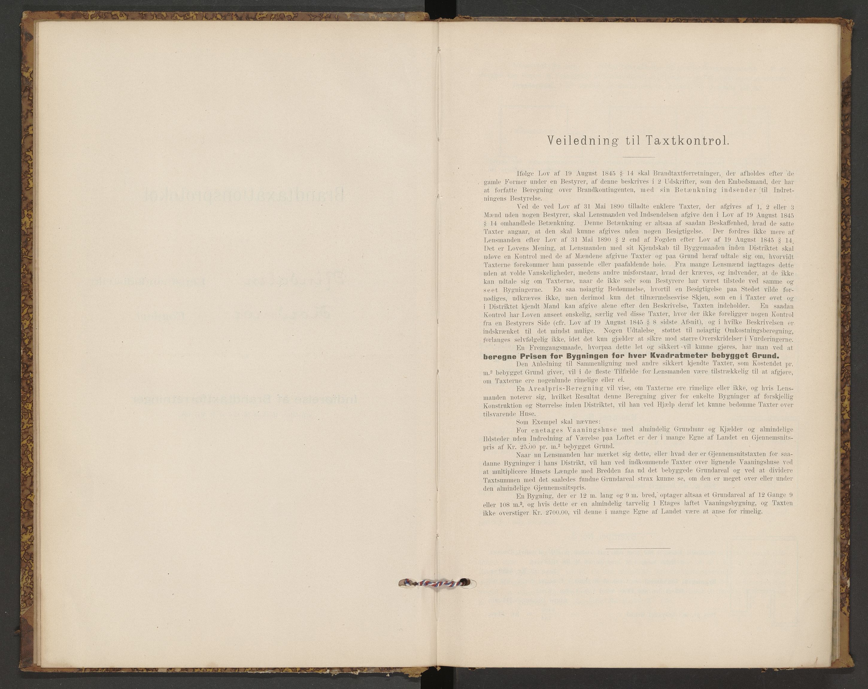 Norges Brannkasse Surnadal og Rindal, AV/SAT-A-5509/Fb/L0001: Branntakstprotokoll, 1913