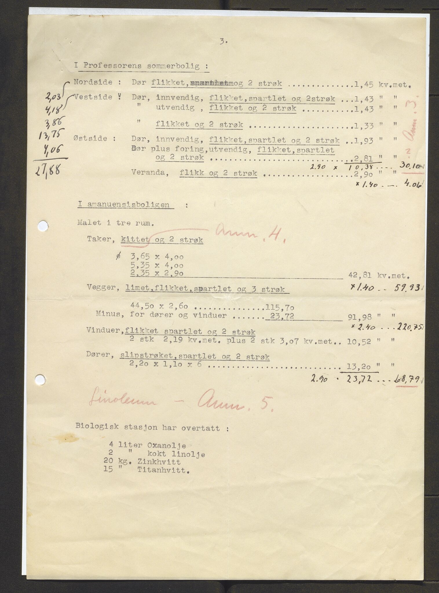 Bergens Museum, AV/SAB-A-17301/13/D/L0002: Korrespondanse , 1928-1940, s. 430