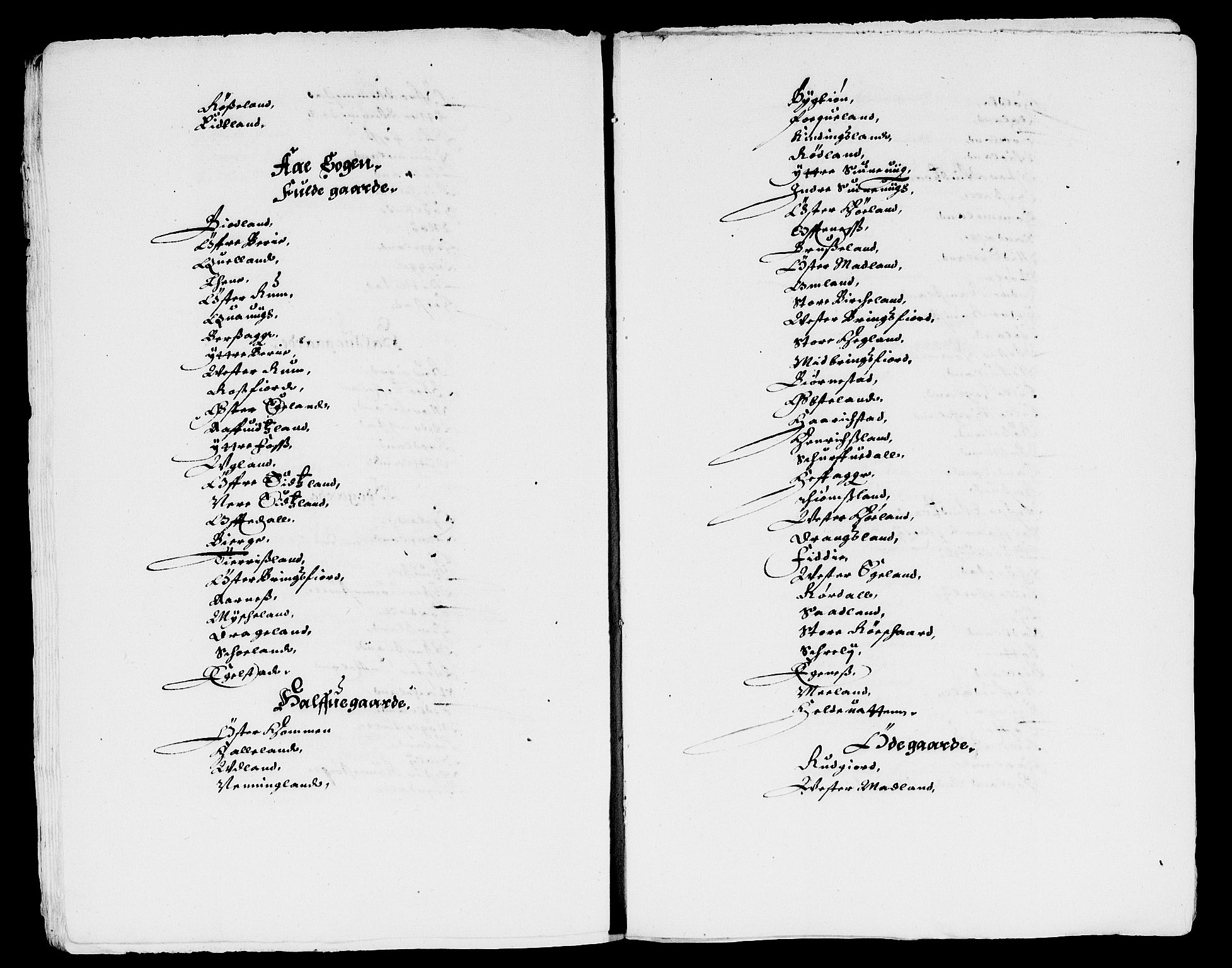 Rentekammeret inntil 1814, Reviderte regnskaper, Lensregnskaper, AV/RA-EA-5023/R/Rb/Rbr/L0012: Lista len, 1638-1640