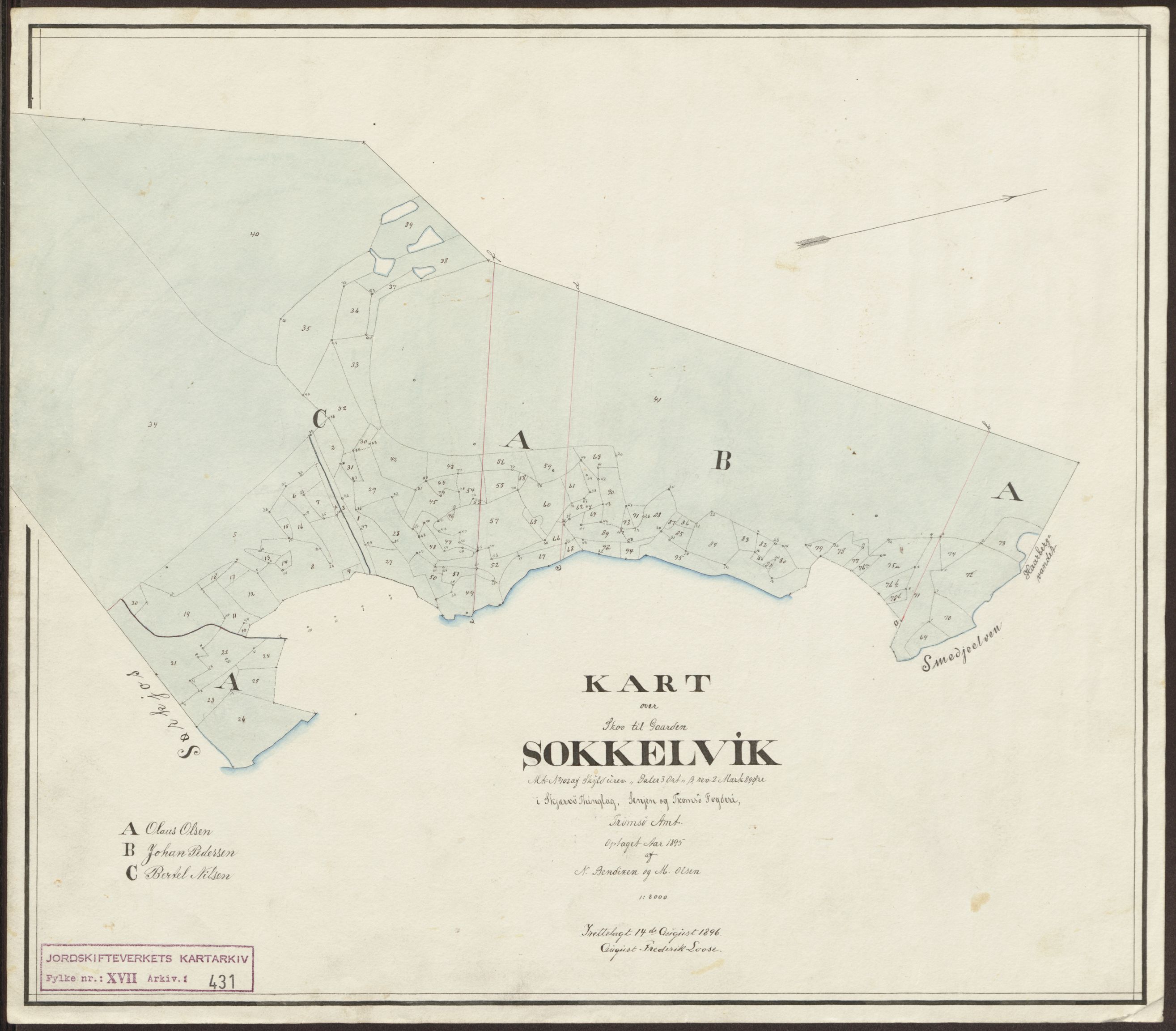 Jordskifteverkets kartarkiv, RA/S-3929/T, 1859-1988, s. 503