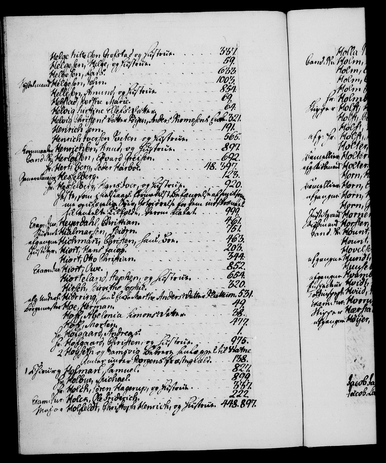 Danske Kanselli 1572-1799, RA/EA-3023/F/Fc/Fca/Fcaa/L0054: Norske registre, 1792-1793