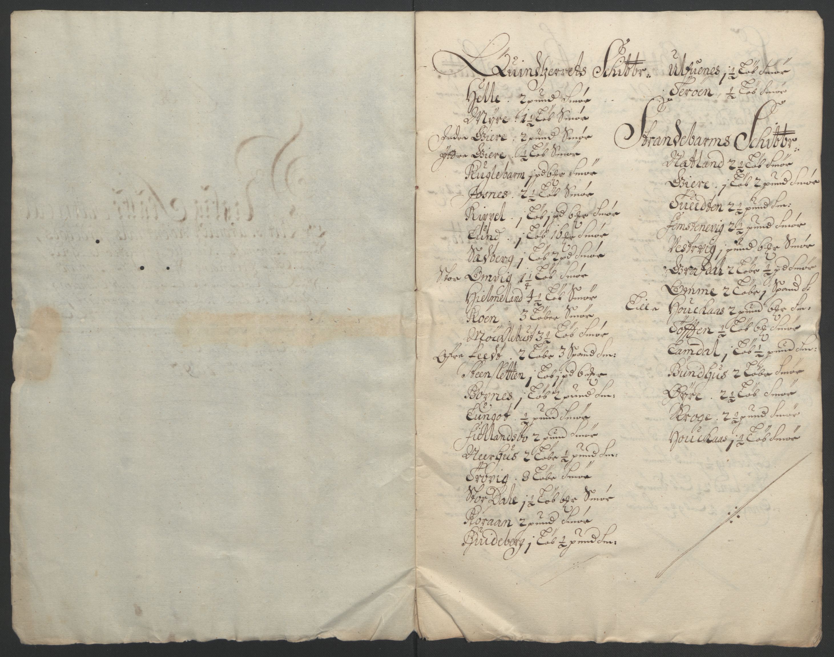 Rentekammeret inntil 1814, Reviderte regnskaper, Fogderegnskap, RA/EA-4092/R49/L3138: Fogderegnskap Rosendal Baroni, 1691-1714, s. 20