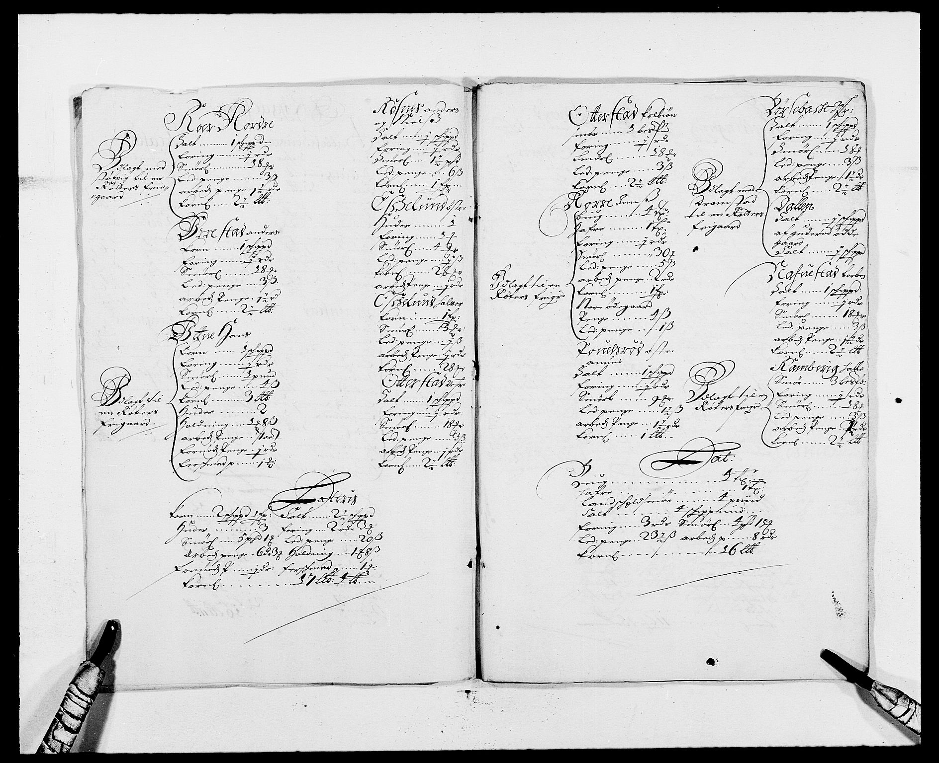 Rentekammeret inntil 1814, Reviderte regnskaper, Fogderegnskap, AV/RA-EA-4092/R02/L0100: Fogderegnskap Moss og Verne kloster, 1679, s. 90