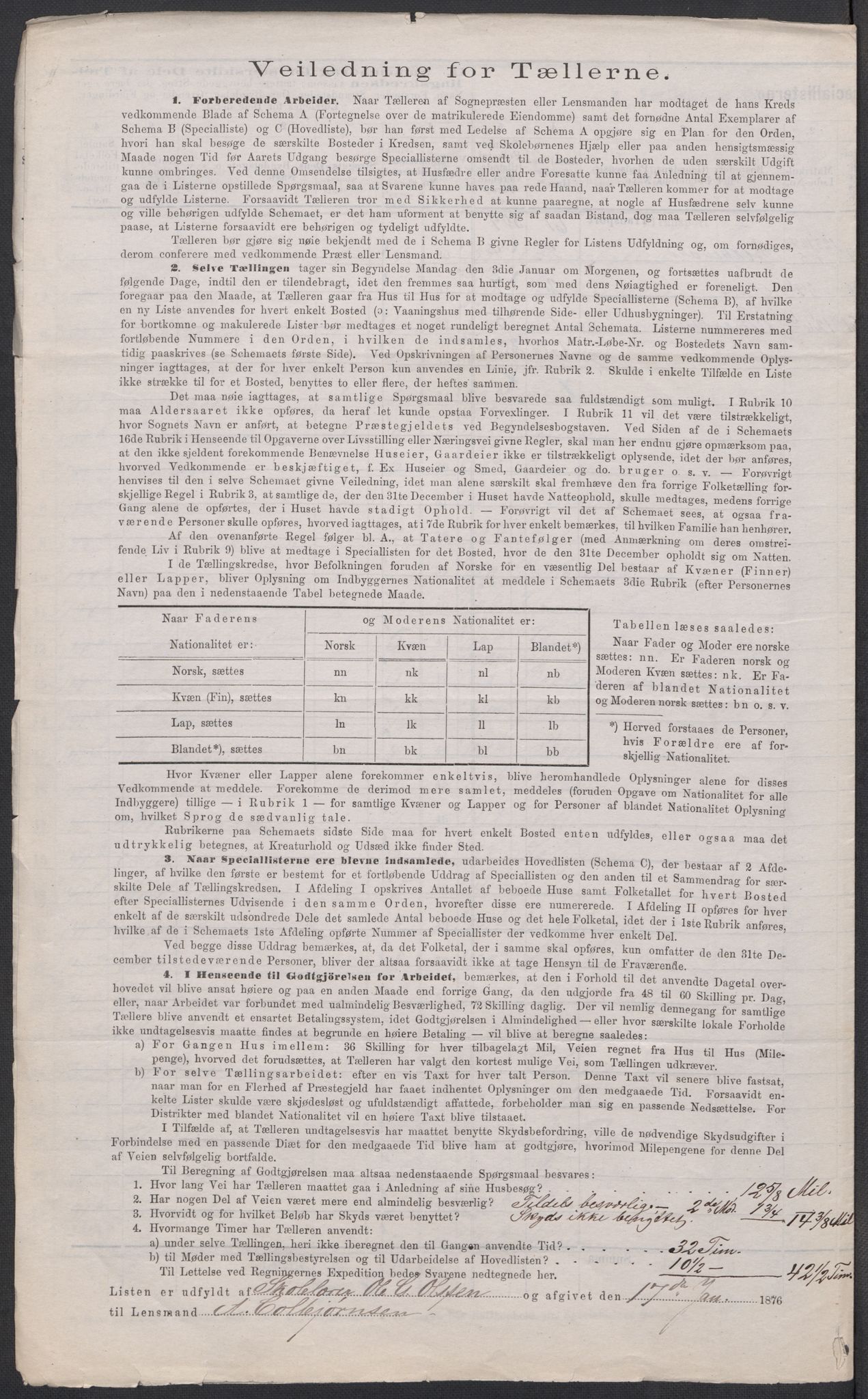 RA, Folketelling 1875 for 0212P Kråkstad prestegjeld, 1875, s. 9