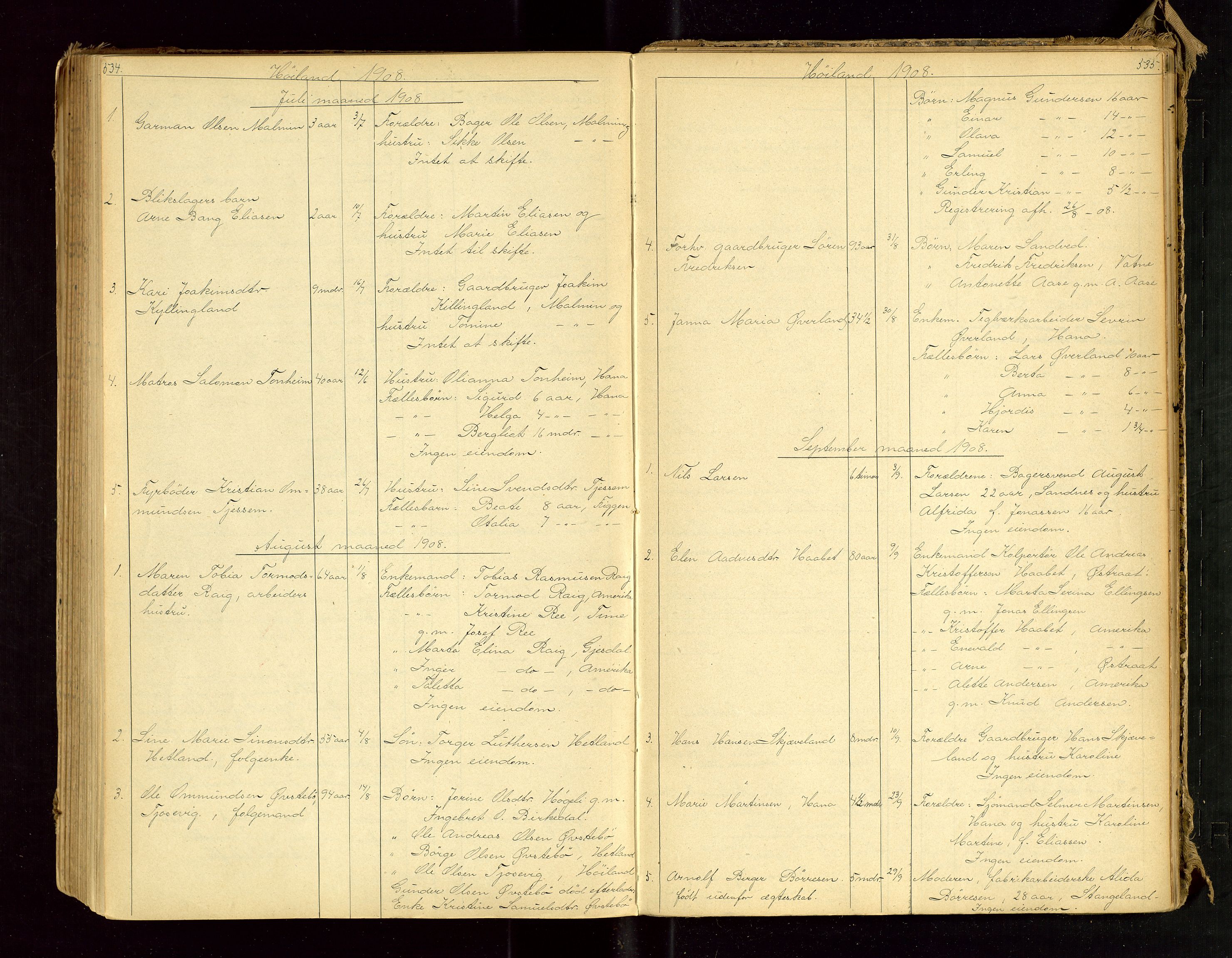 Jæren sorenskriveri, SAST/A-100310/01/5/52/52B/L0002: DØDSFALLPROTOKOLL, 1896-1910, s. 534-535