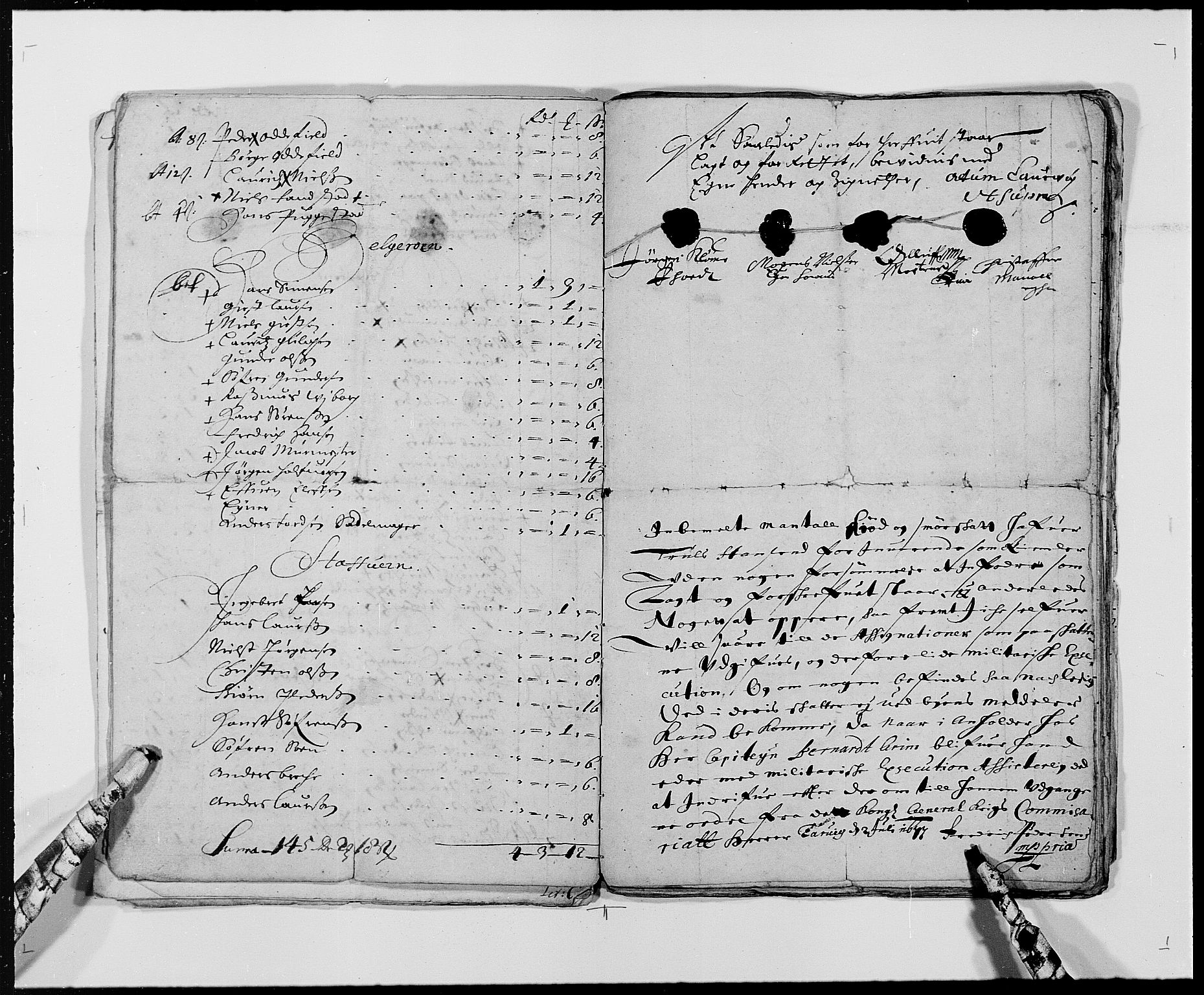 Rentekammeret inntil 1814, Reviderte regnskaper, Byregnskaper, RA/EA-4066/R/Ri/L0177: [I1] Kontribusjonsregnskap, 1675-1689, s. 73
