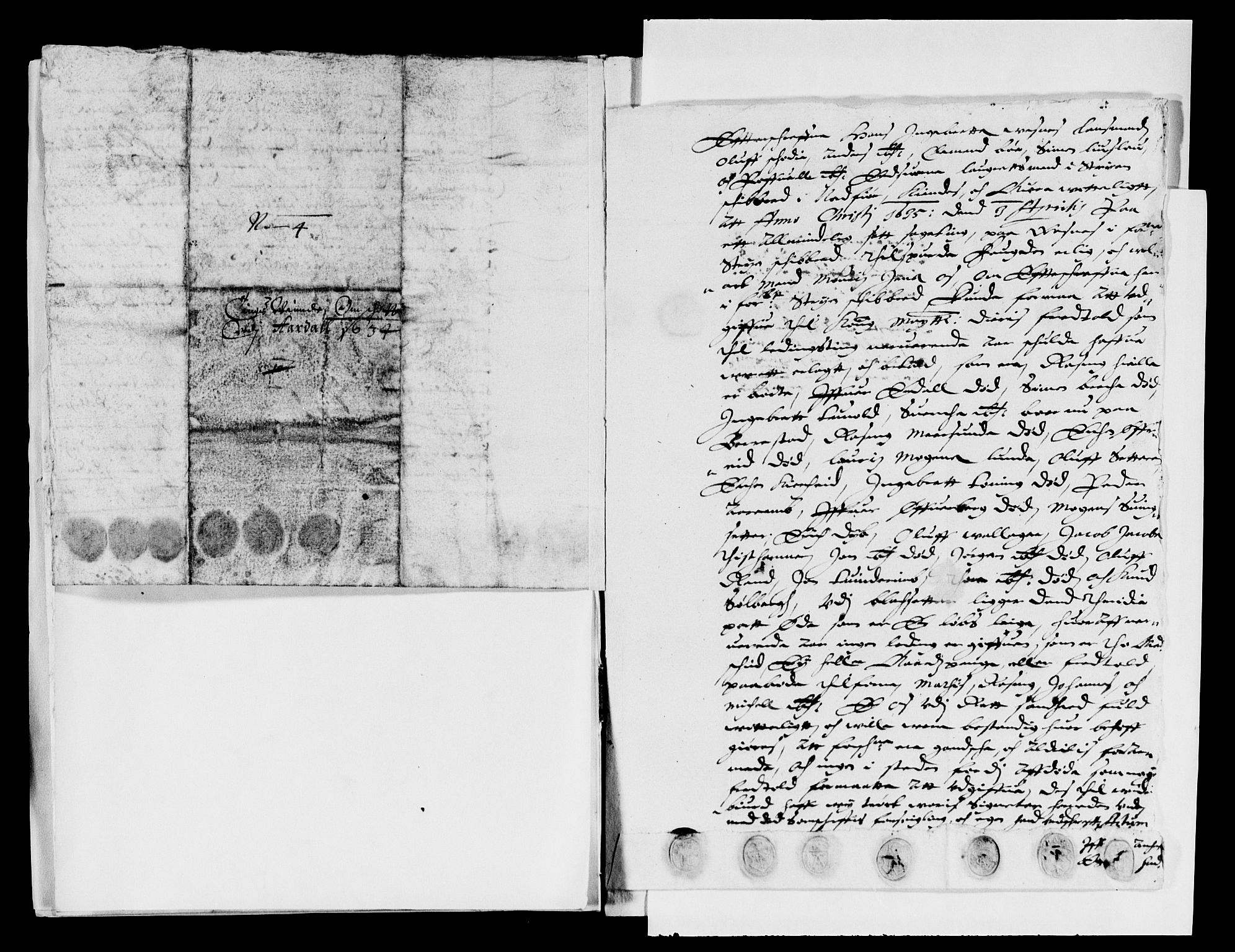 Rentekammeret inntil 1814, Reviderte regnskaper, Lensregnskaper, AV/RA-EA-5023/R/Rb/Rbt/L0067: Bergenhus len, 1634-1635