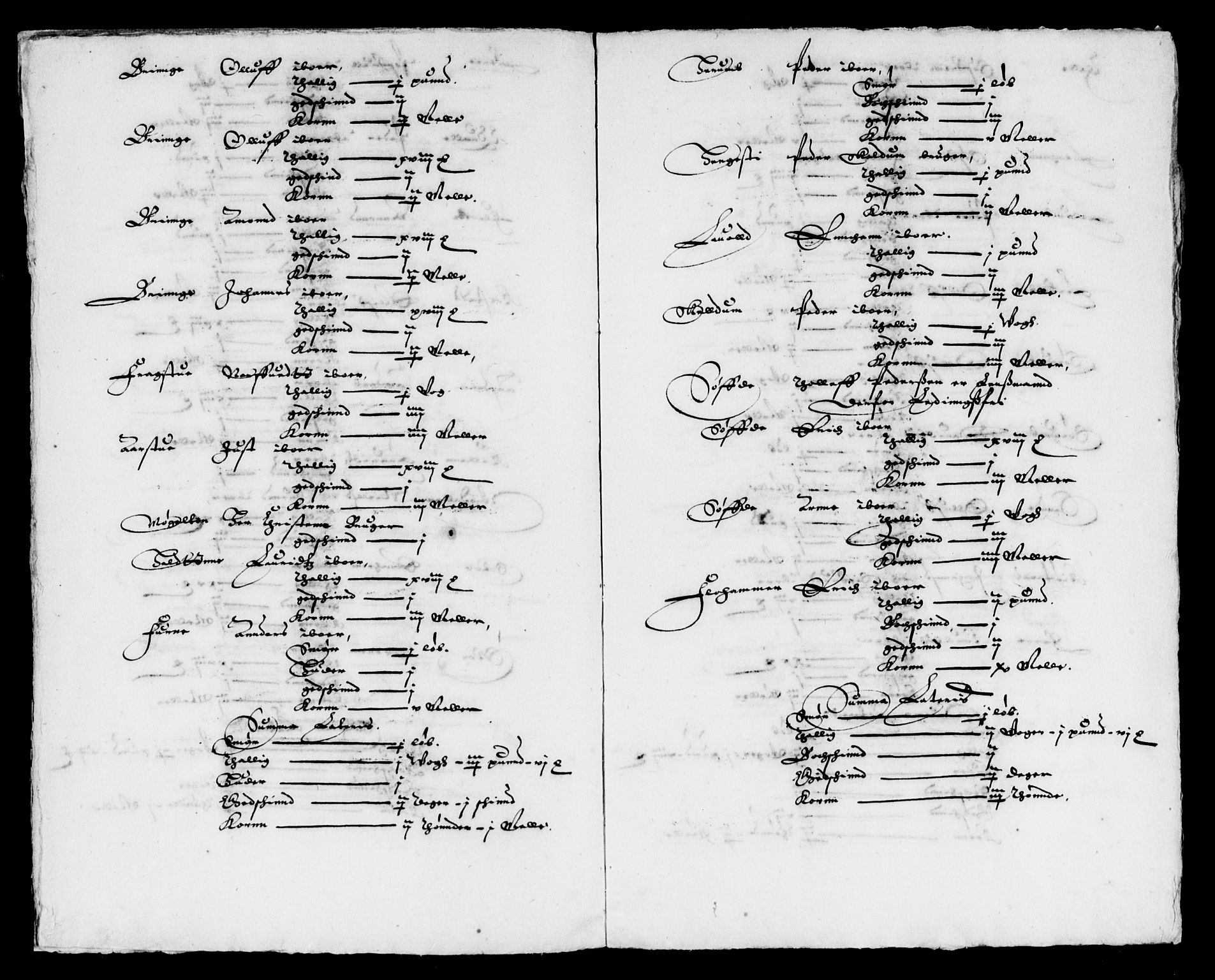 Rentekammeret inntil 1814, Reviderte regnskaper, Lensregnskaper, AV/RA-EA-5023/R/Rb/Rbt/L0044: Bergenhus len, 1627-1628