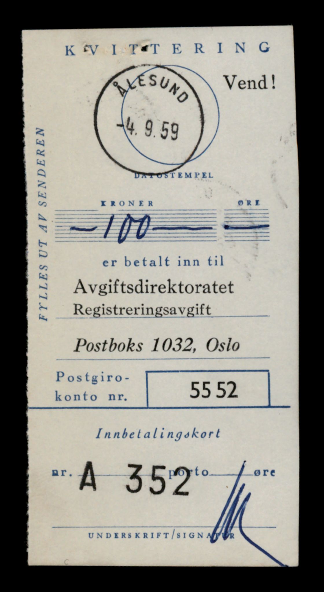 Møre og Romsdal vegkontor - Ålesund trafikkstasjon, AV/SAT-A-4099/F/Fe/L0040: Registreringskort for kjøretøy T 13531 - T 13709, 1927-1998, s. 2199