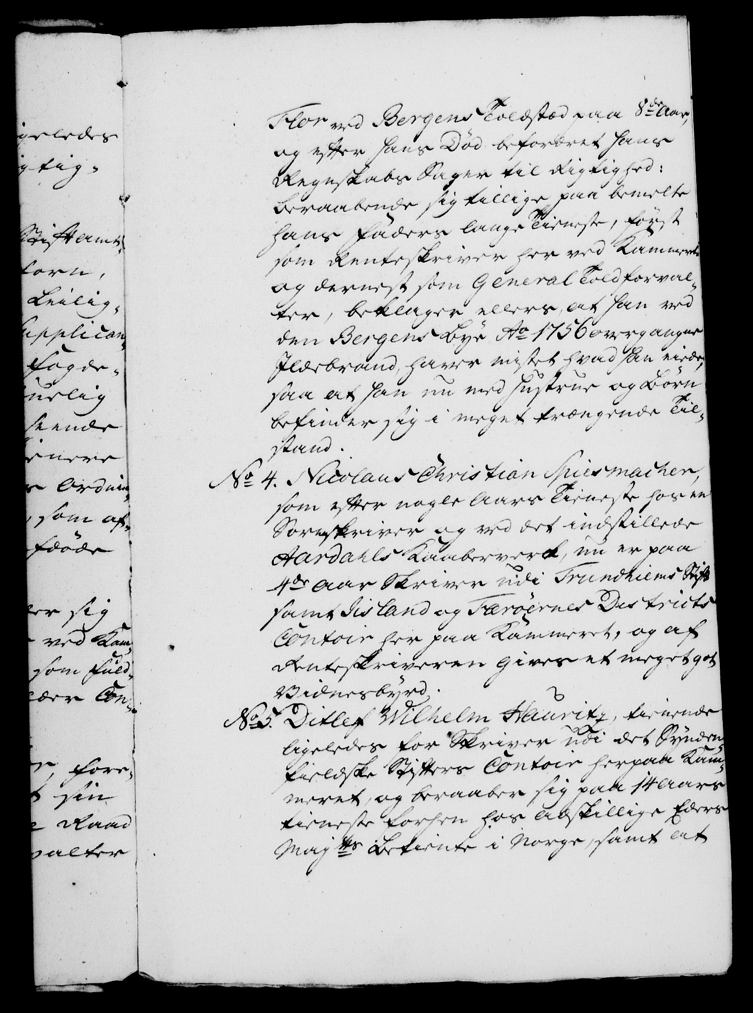 Rentekammeret, Kammerkanselliet, RA/EA-3111/G/Gf/Gfa/L0047: Norsk relasjons- og resolusjonsprotokoll (merket RK 52.47), 1765, s. 30